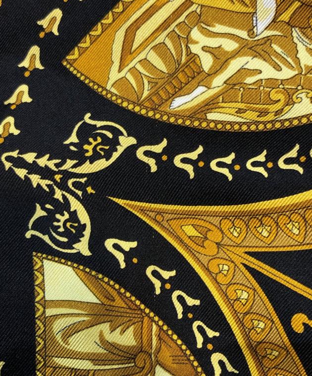 中古・古着通販】ETRO (エトロ) スカーフ切替アンサンブルニット