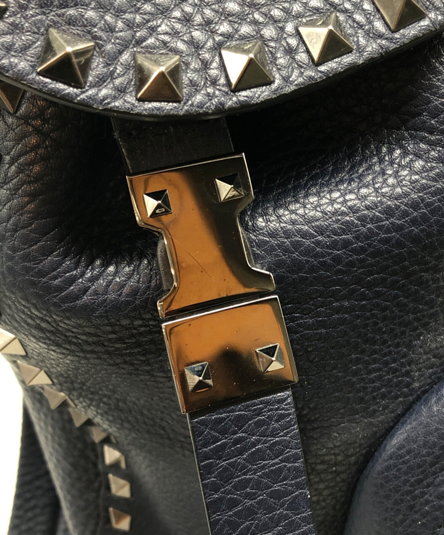 中古・古着通販】VALENTINO (ヴァレンティノ) ロックスタッドバック