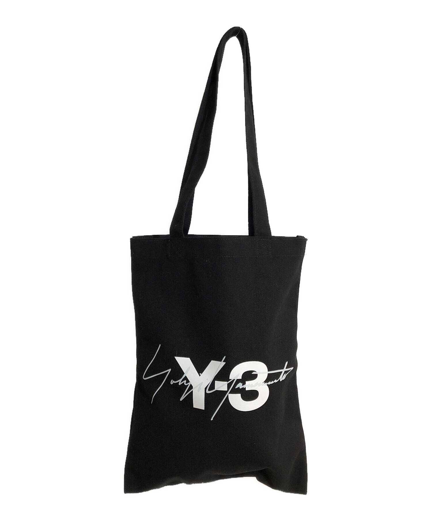 中古・古着通販】Y-3 (ワイスリー) トートバッグ ブラック｜ブランド 