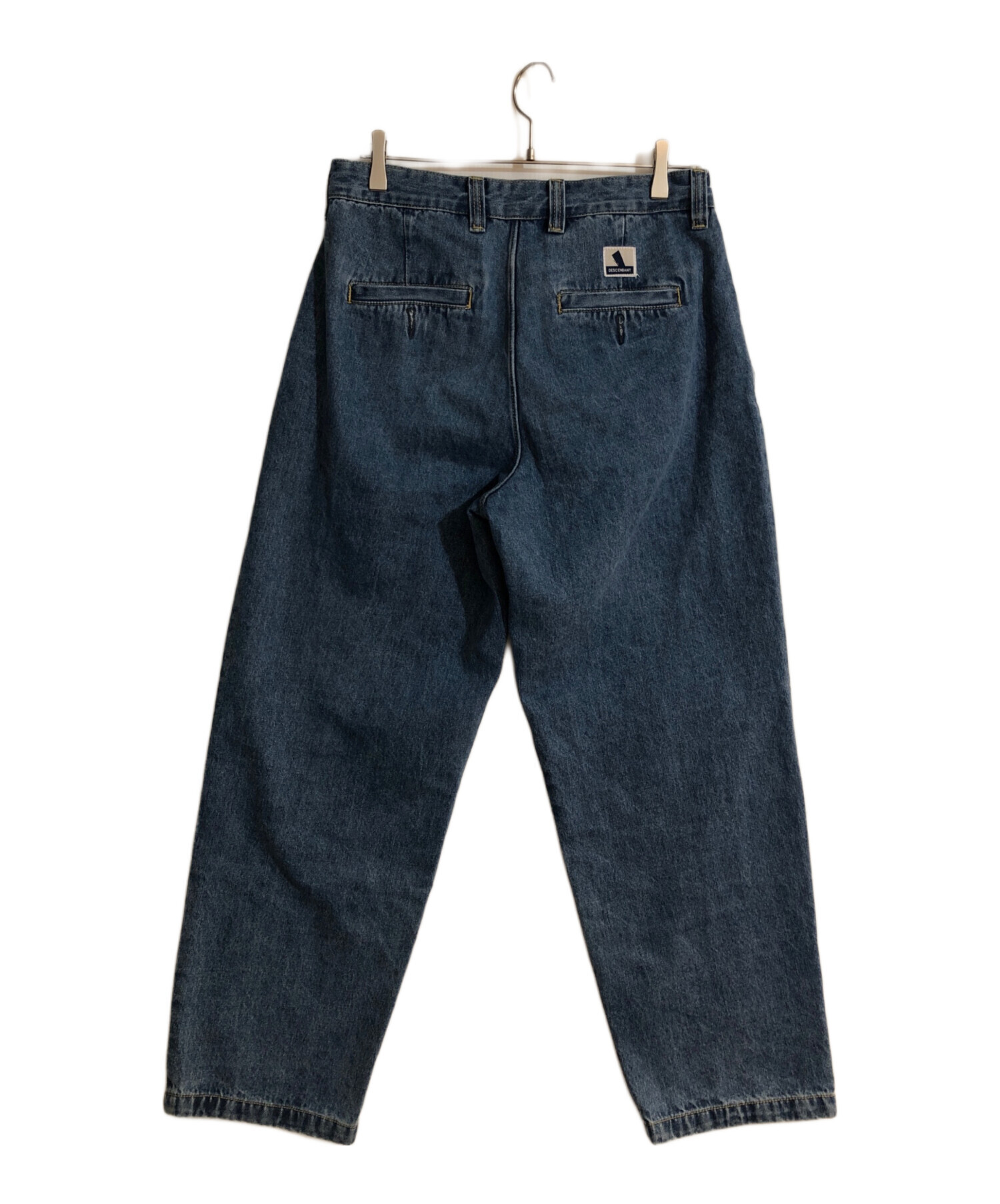 中古・古着通販】DESCENDANT (ディセンダント) DC-3WIDE デニムパンツ 