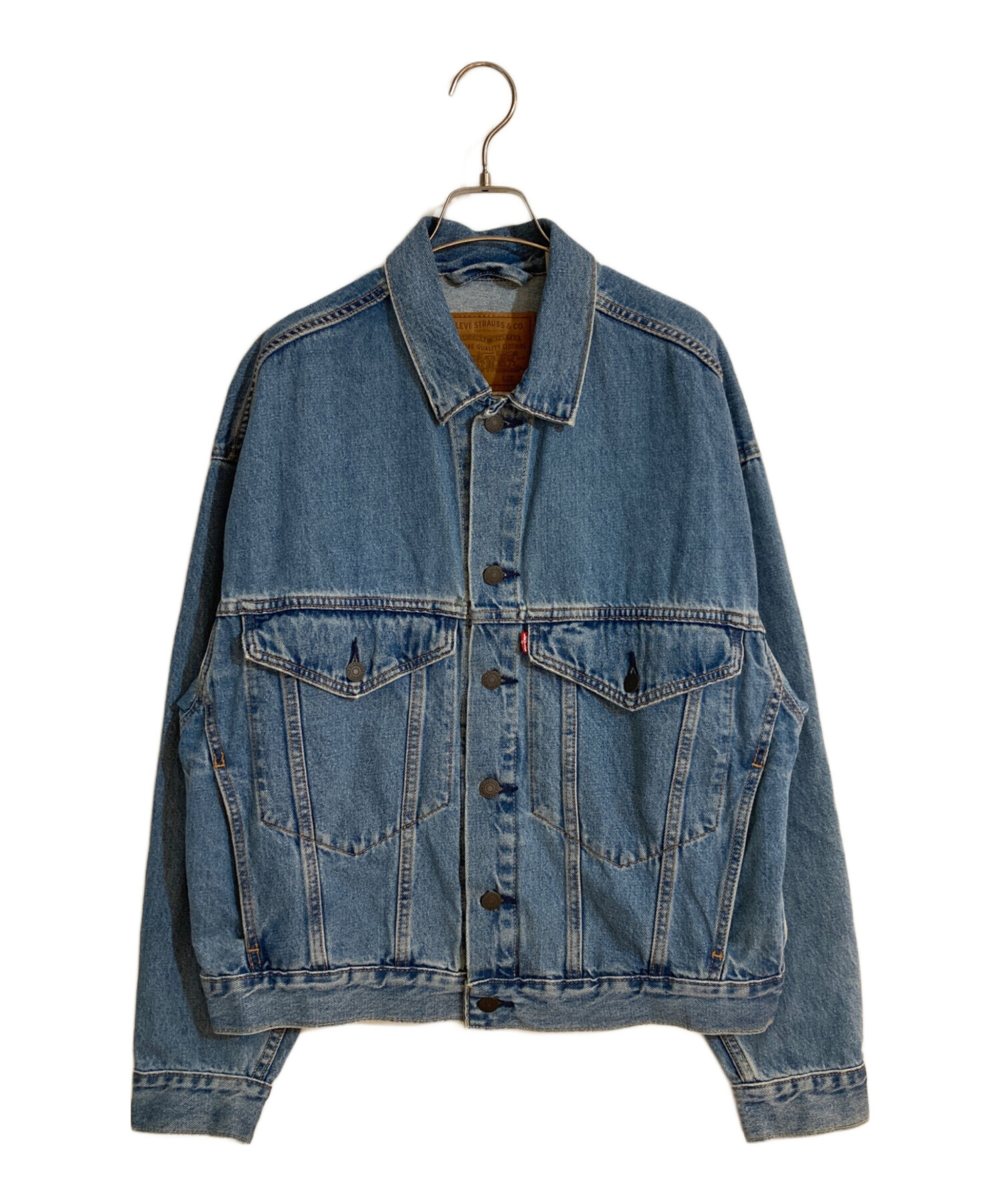 中古・古着通販】LEVI'S (リーバイス) STAY LOOSE TRUCKER/ステイ