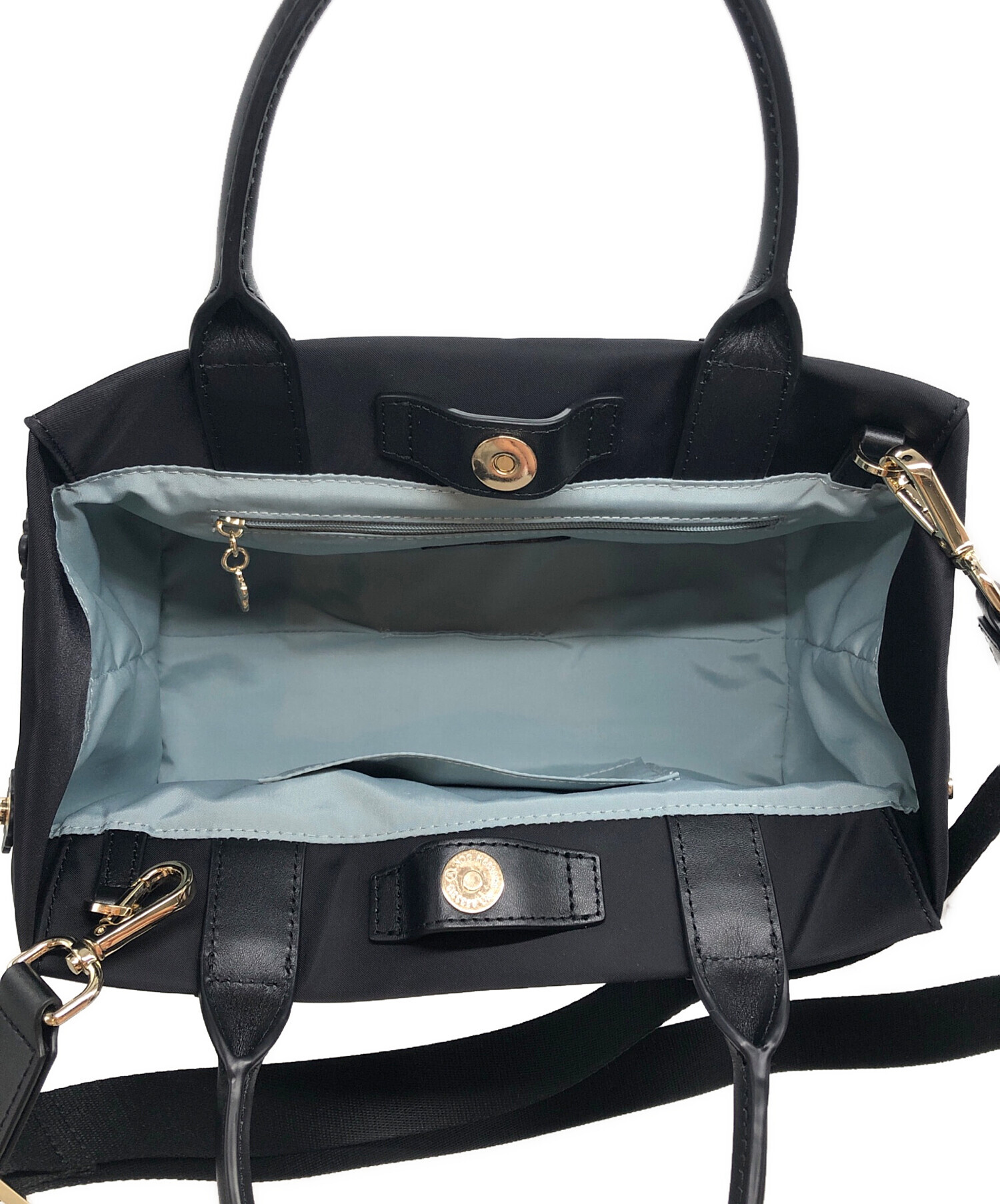 中古・古着通販】TOCCA (トッカ) 2WAYショルダーバッグ ブラック 