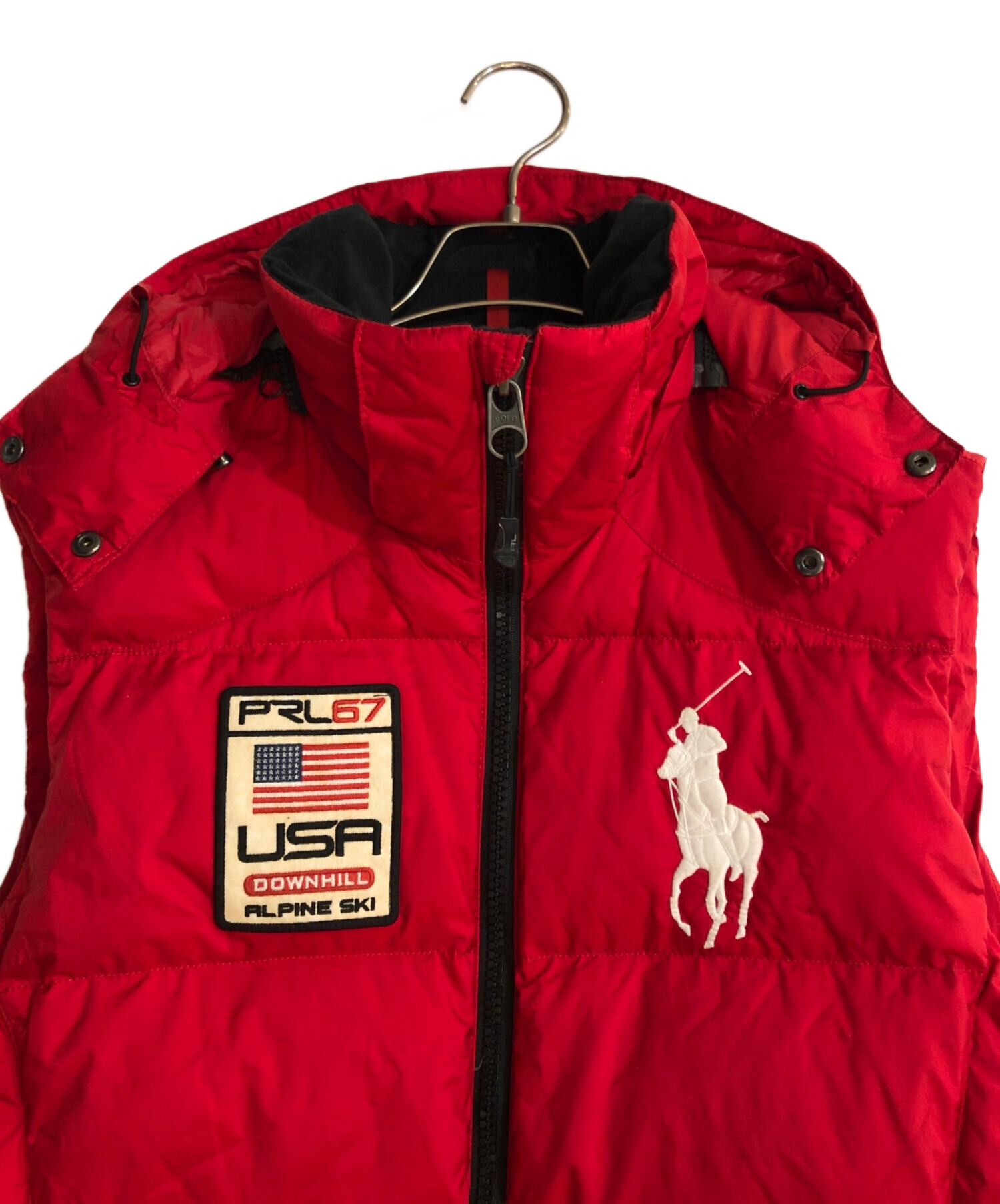 中古・古着通販】POLO RALPH LAUREN (ポロ・ラルフローレン) ダウン 