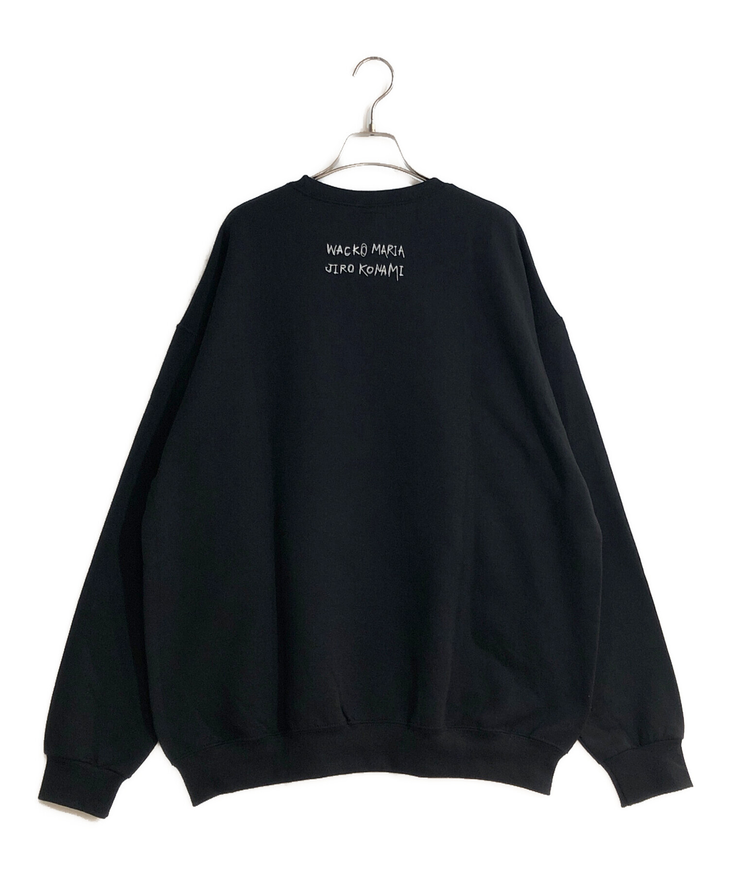 中古・古着通販】WACKO MARIA (ワコマリア) JIRO KONAMI / CREW NECK 