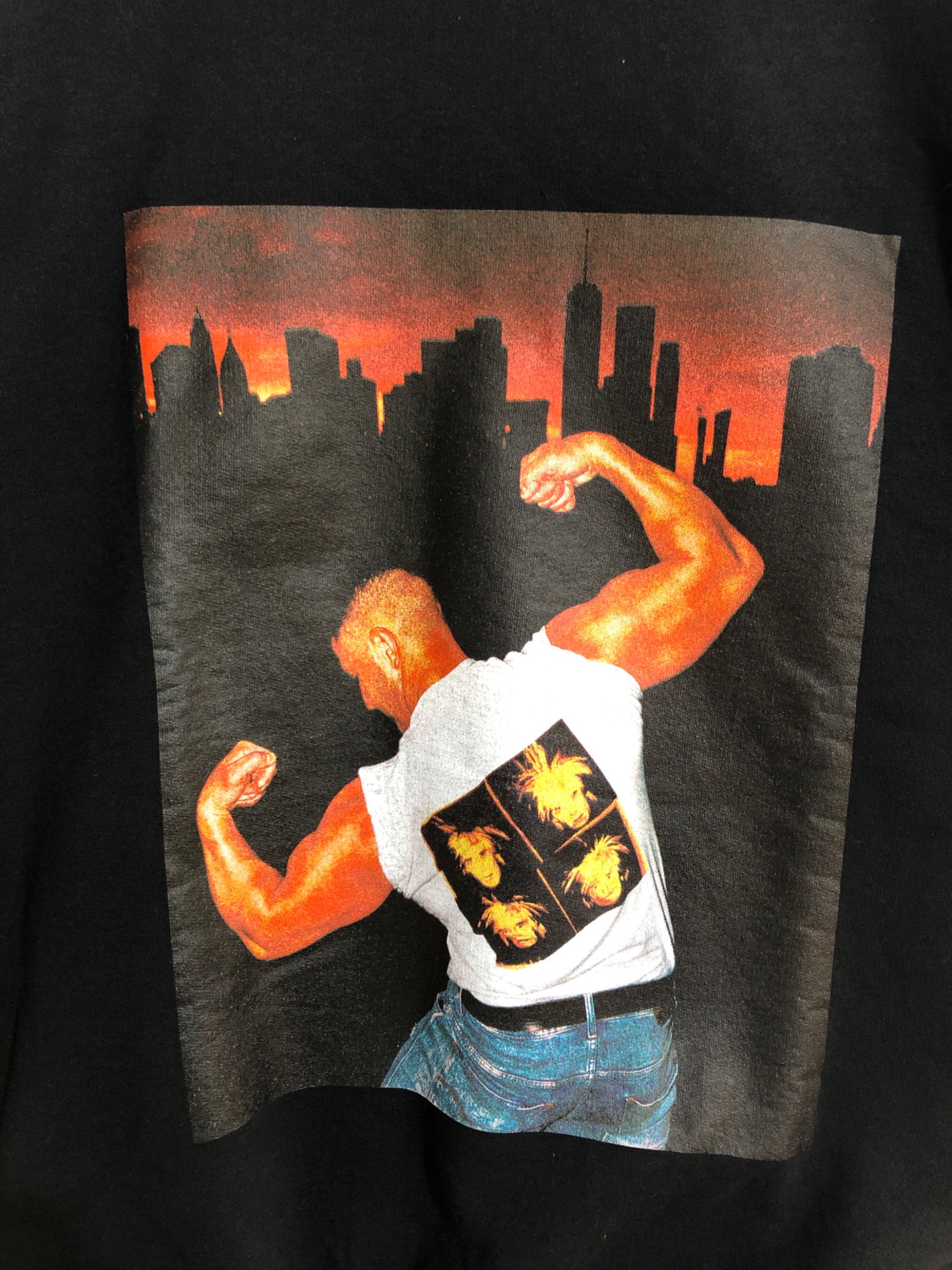 中古・古着通販】WACKO MARIA (ワコマリア) JIRO KONAMI / CREW NECK 