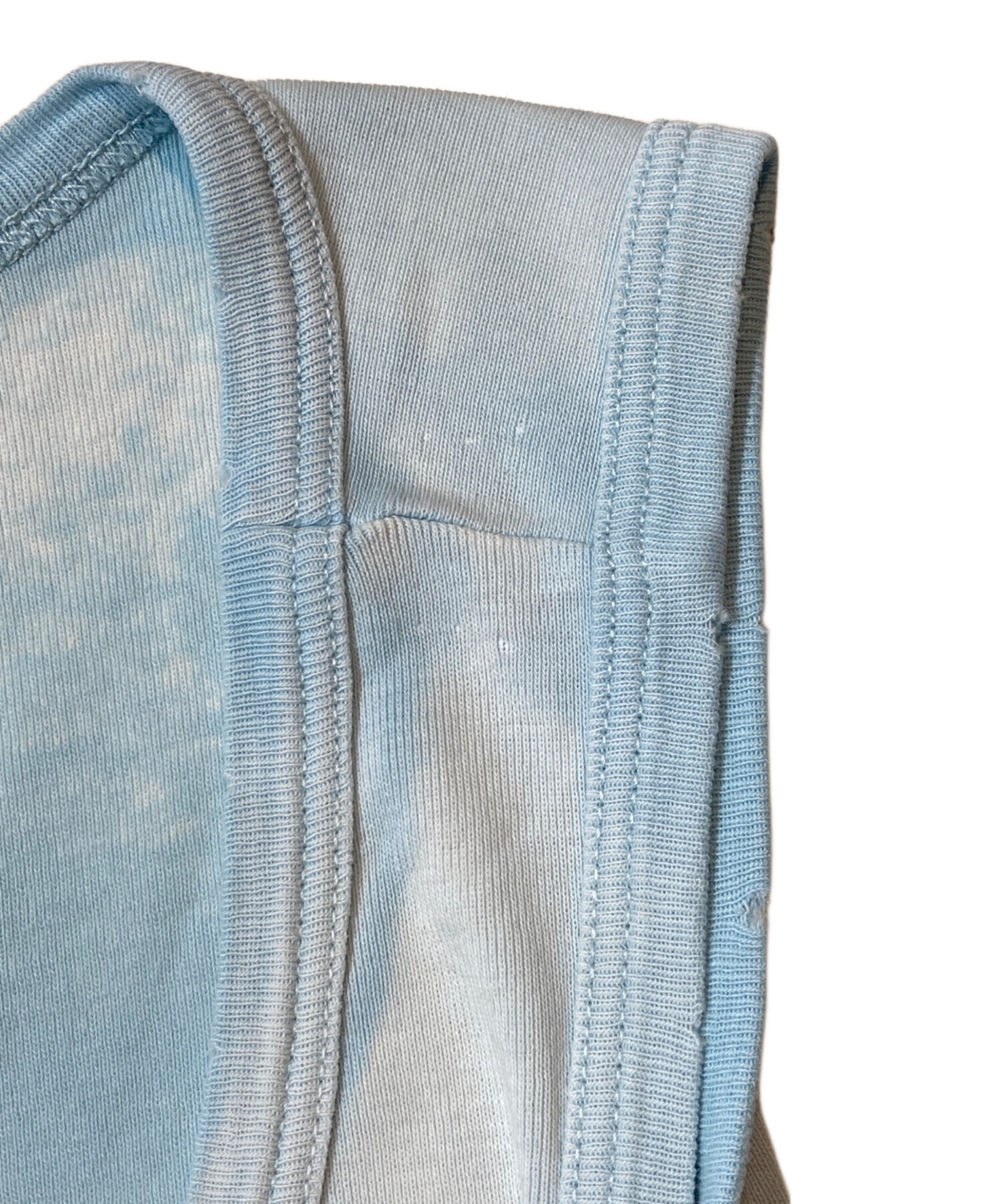 未使用　プラダ ブルー タンクトップ 中古・古着通販】PRADA (プラダ) タンクトップ ブルー サイズ:S