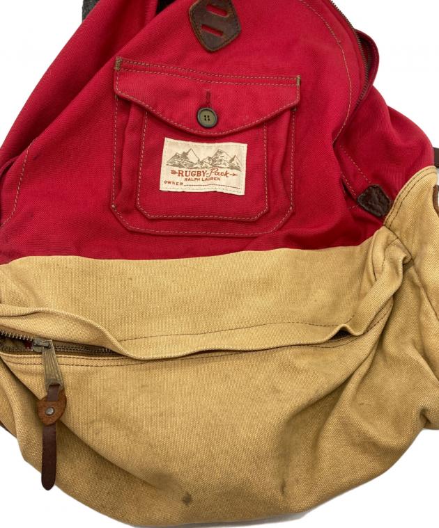 ラルフローレン ラグビー Ralph Lauren RUGBY バックパック 中古・古着通販】Rugby Ralph Lauren (ラグビーラルフローレン