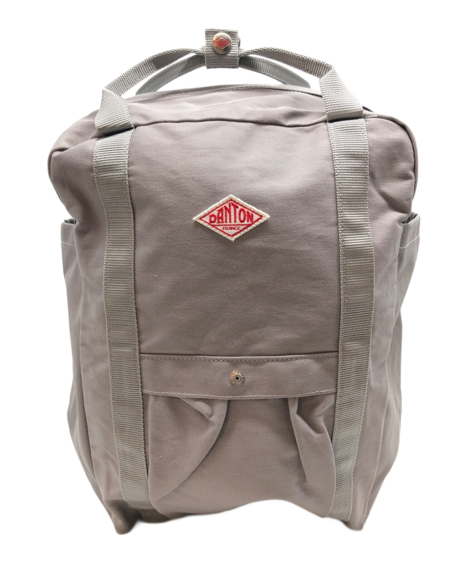 【未使用】 DANTON ダントン　リュックREPUBLIQUE18 グレー CORDURA CANVAS DAYPACK〈REPUBLIQUE 18〉｜BACKPACK｜DANTON(ダントン