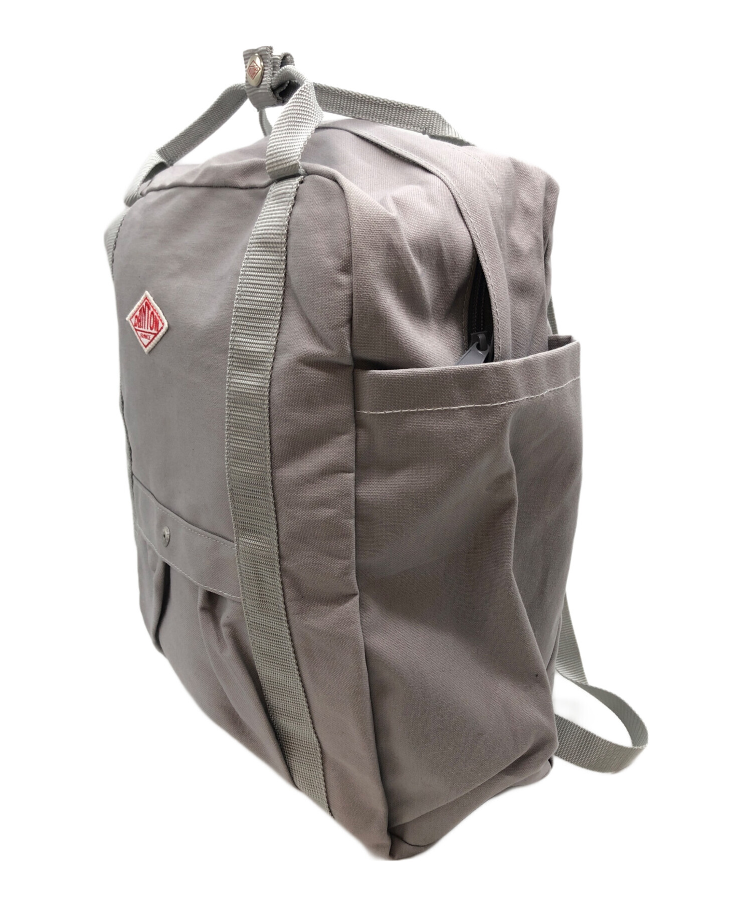 中古・古着通販】DANTON (ダントン) リュック グレー｜ブランド・古着