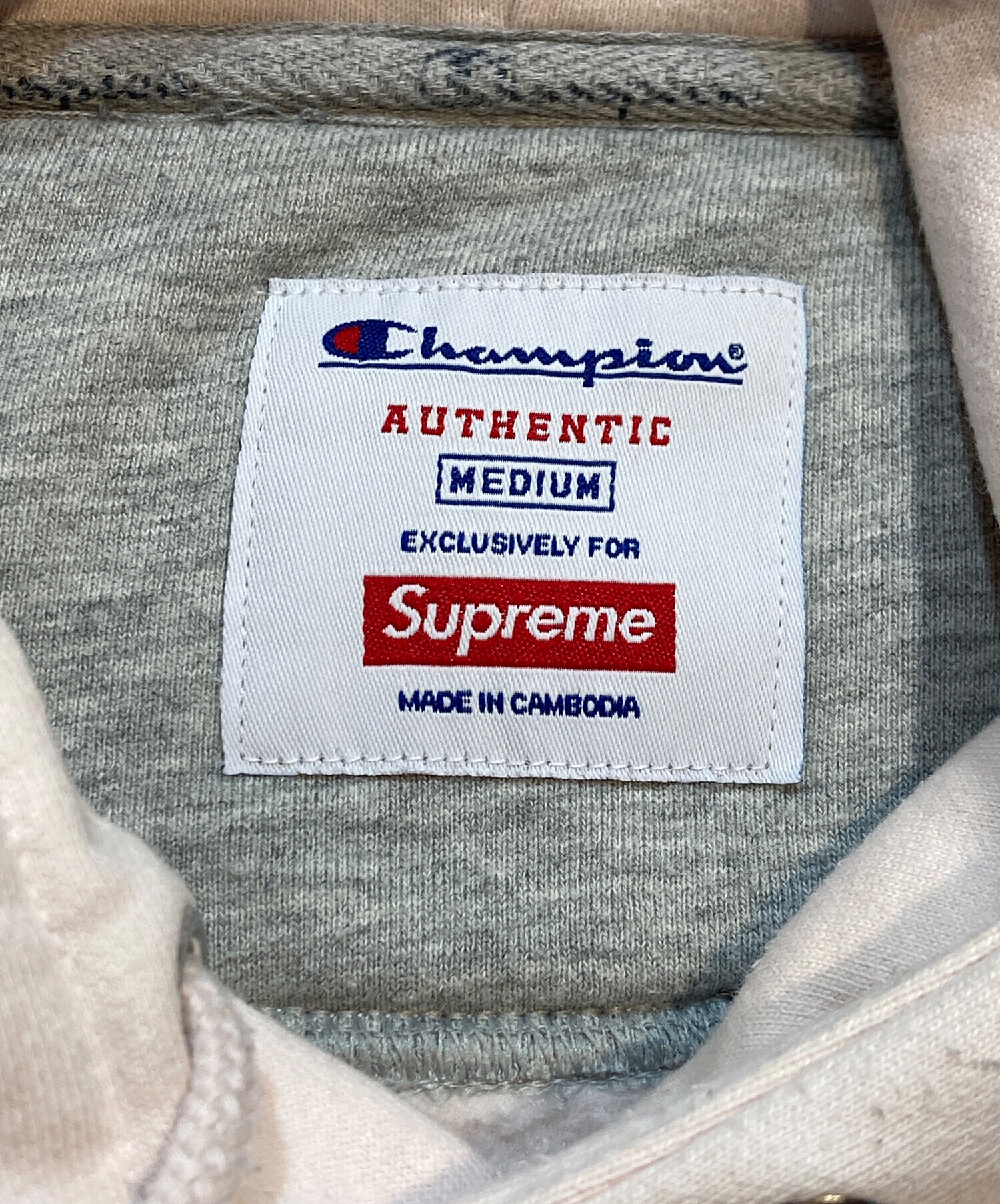 中古・古着通販】Champion (チャンピオン) SUPREME (シュプリーム 