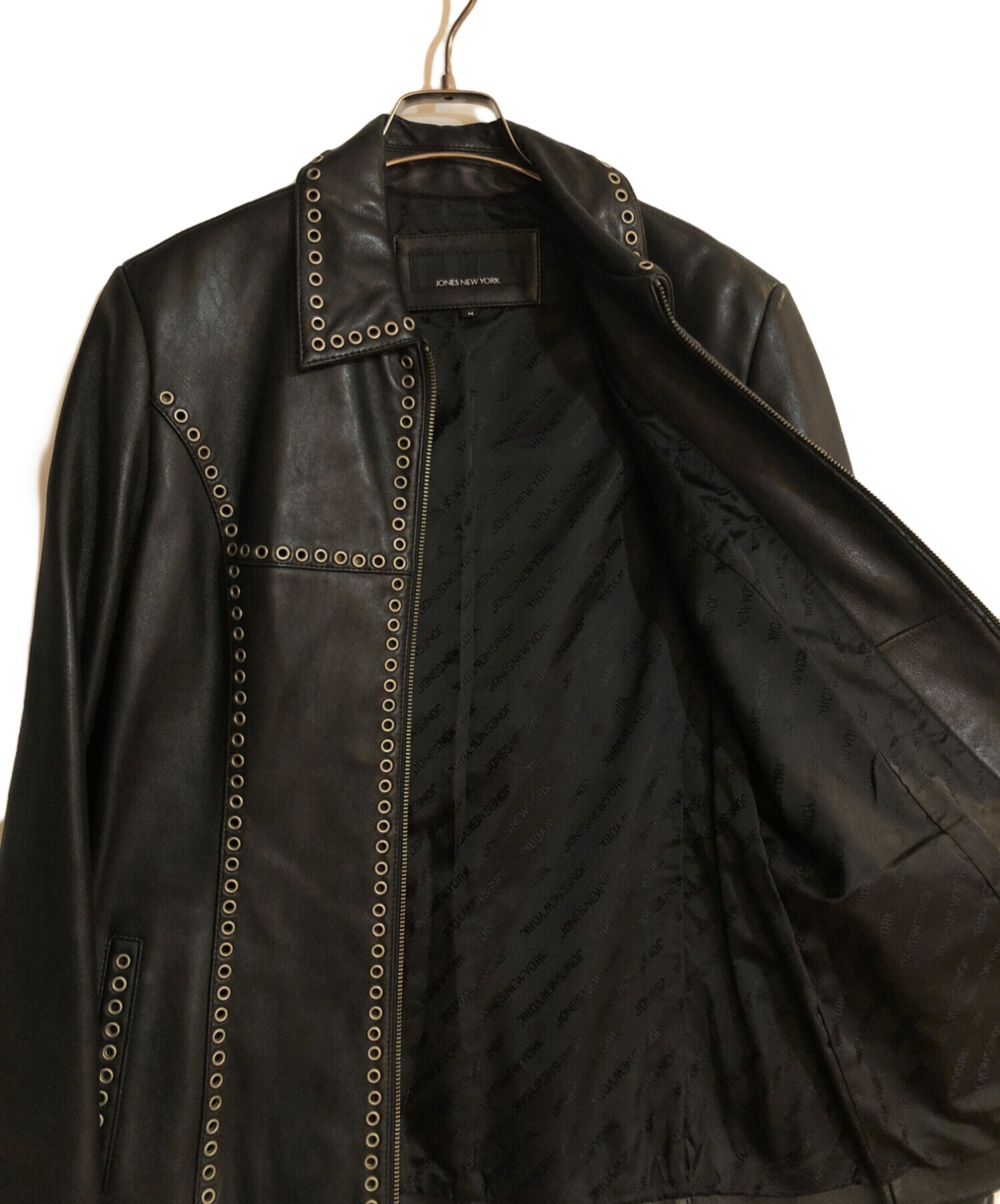 中古・古着通販】Jones New York (ジョーンズ ニューヨーク) レザー