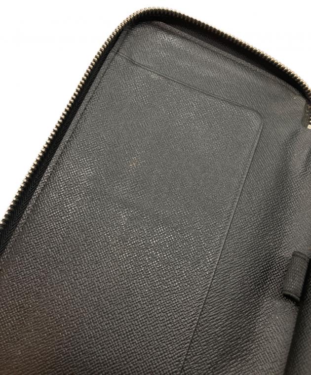 中古・古着通販】LOUIS VUITTON (ルイ ヴィトン) 長財布 ブラック