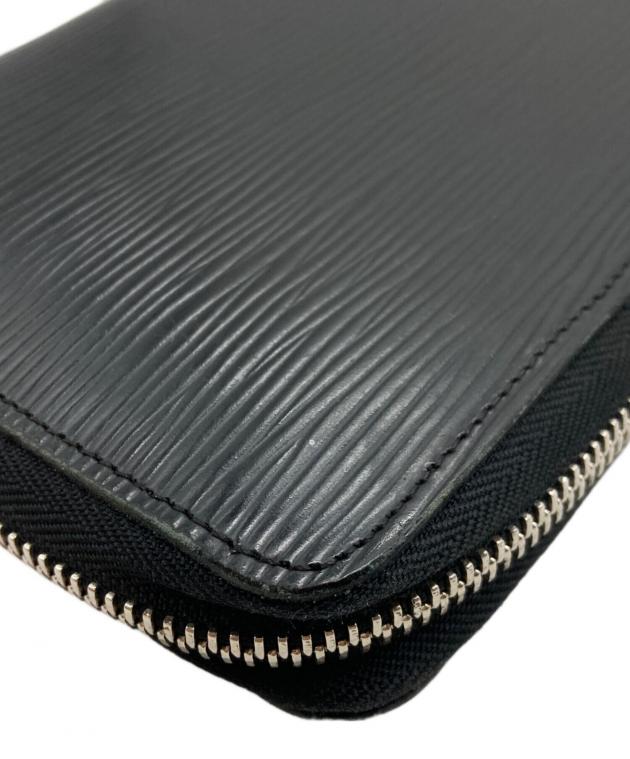 中古・古着通販】LOUIS VUITTON (ルイ ヴィトン) 長財布 ブラック