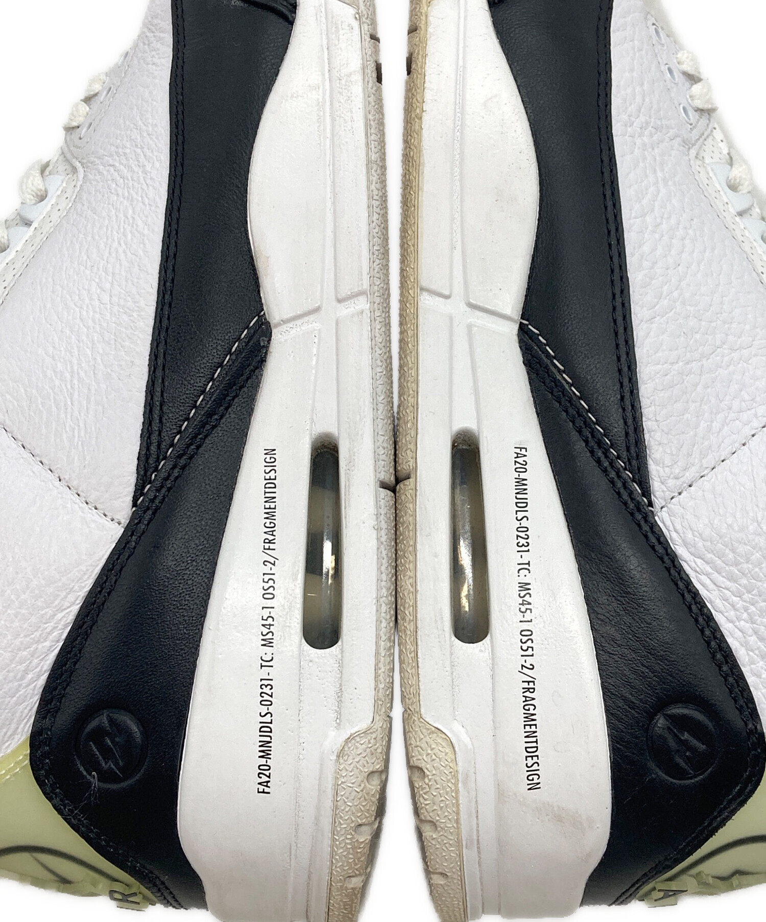 中古・古着通販】NIKE (ナイキ) FRAGMENT DESIGN (フラグメント 
