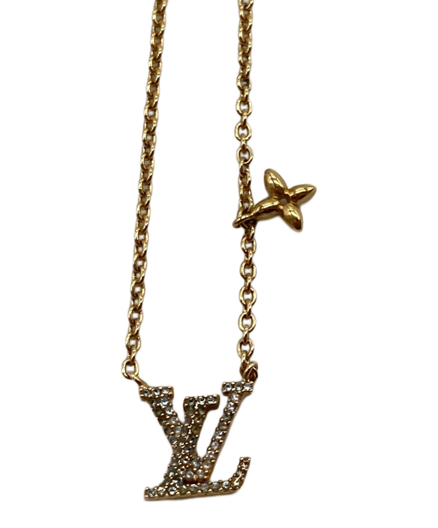 中古・古着通販】LOUIS VUITTON (ルイ ヴィトン) コリエLVアイコニック 