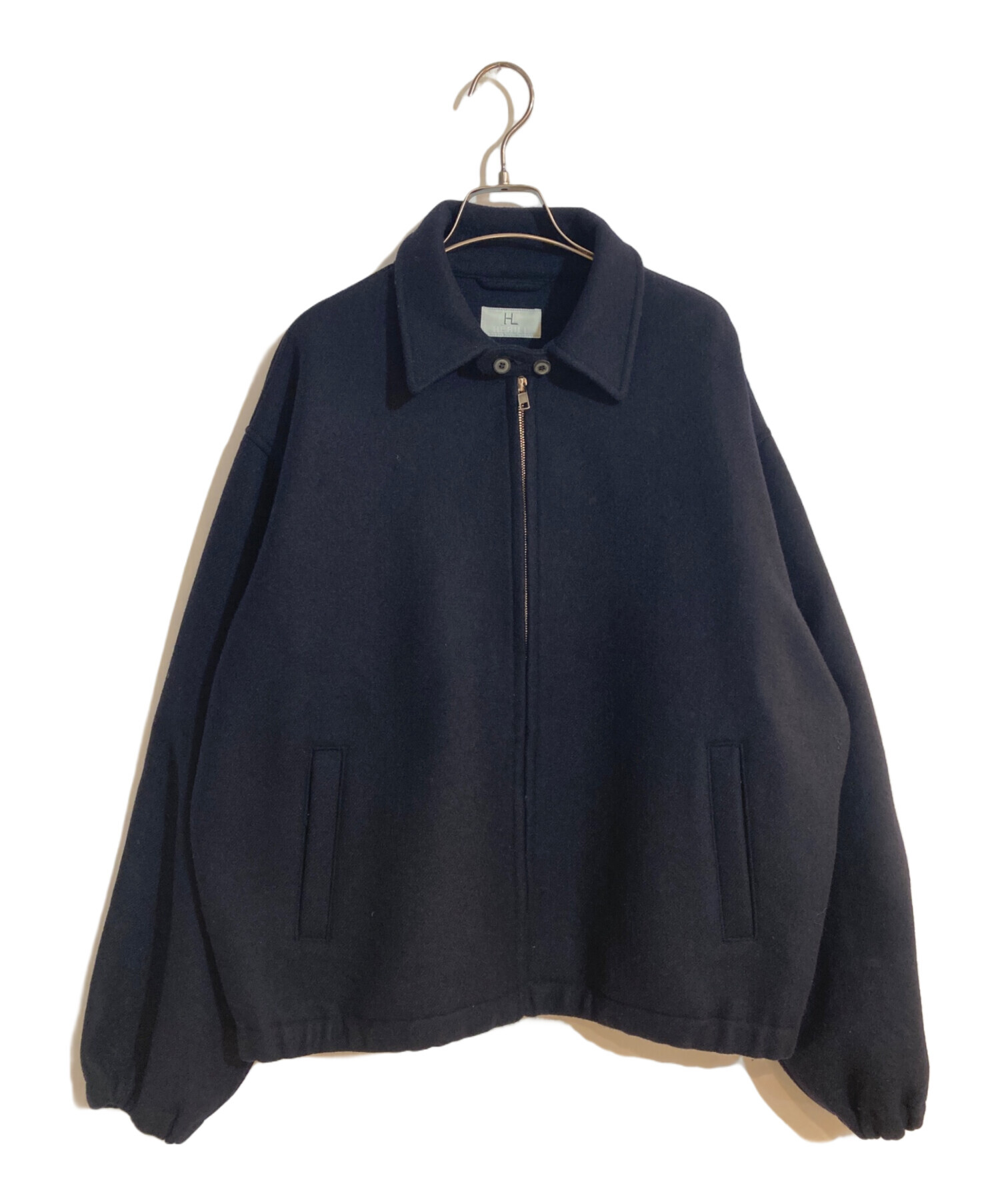 HERILL ヘリル ウィークエンド　ハリントンジャケット ネイビー サイズ2 HERILL Egyptian Cotton Weekend Jacket [Navy] - Fresh Service