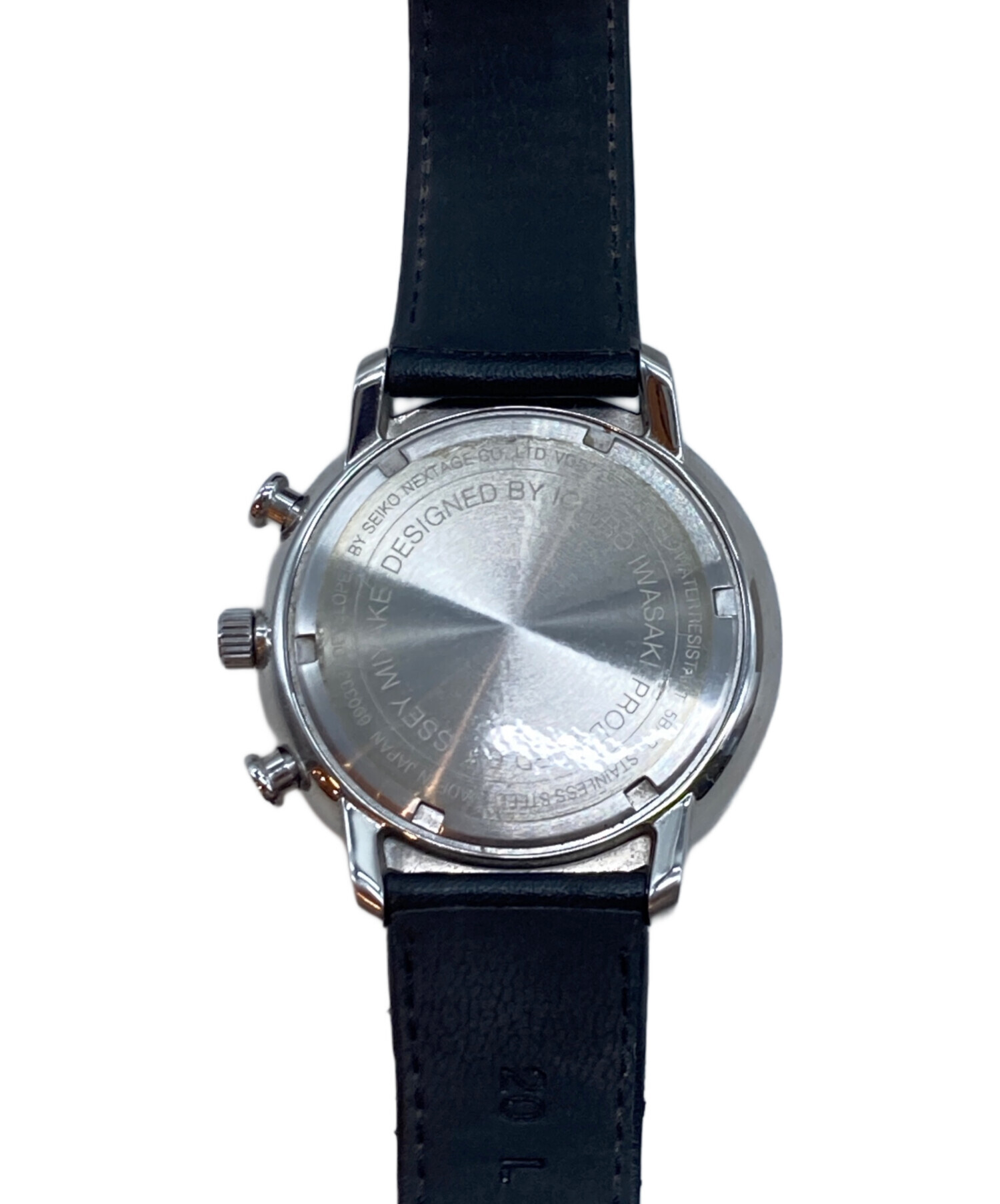 中古・古着通販】ISSEY MIYAKE (イッセイミヤケ) クロノグラフ 