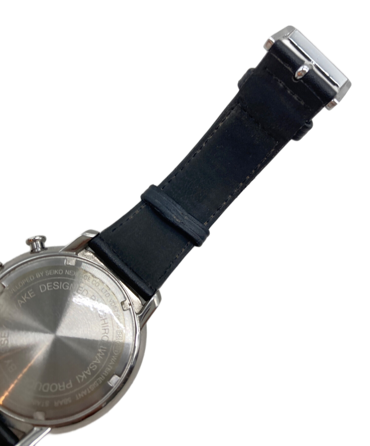 中古・古着通販】ISSEY MIYAKE (イッセイミヤケ) クロノグラフ 