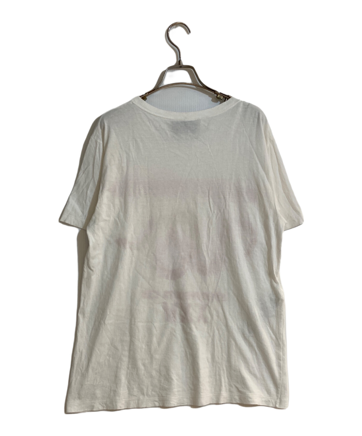 中古・古着通販】GUCCI (グッチ) GUCCIFY YOURSELF Tシャツ ホワイト 