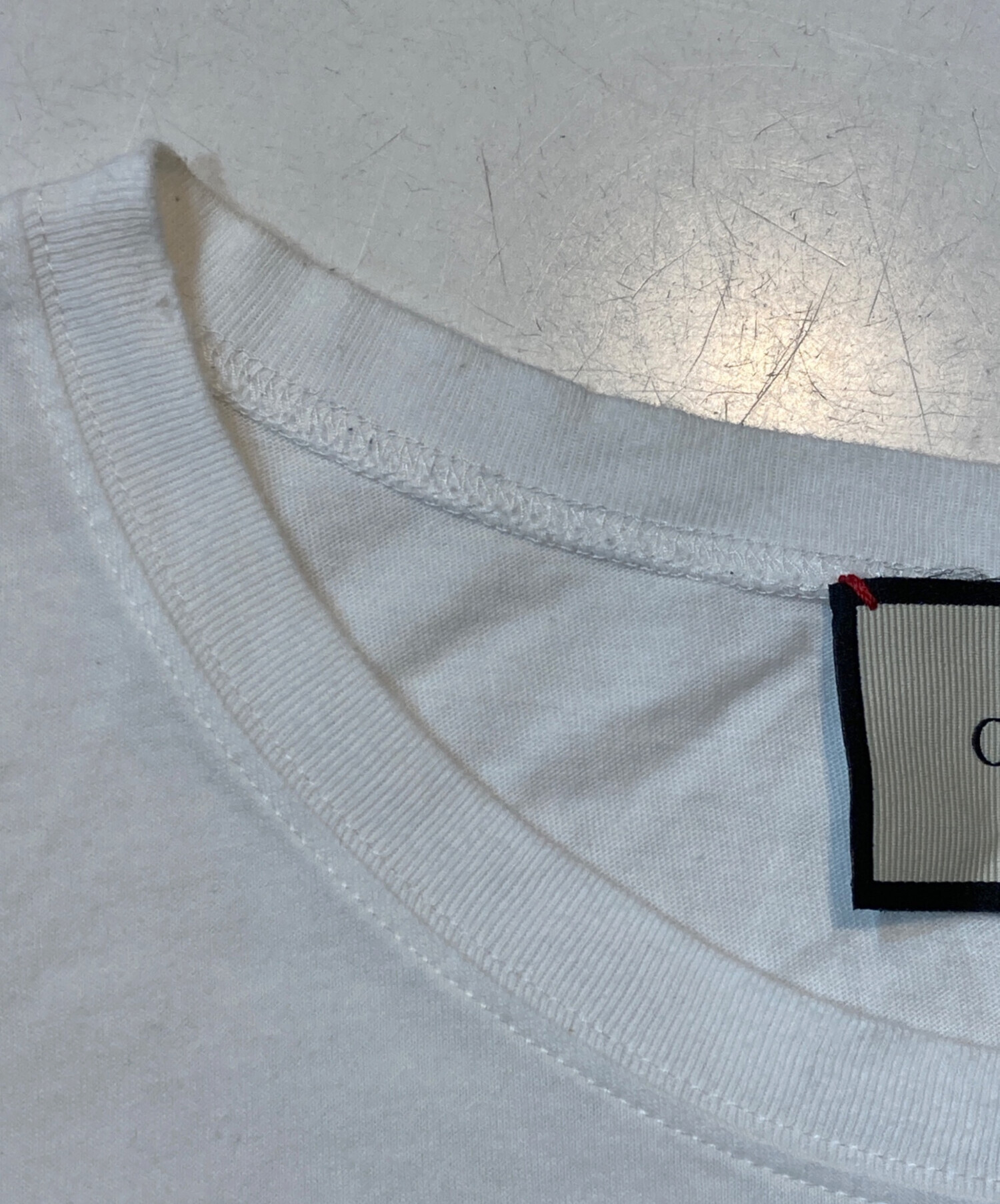 中古・古着通販】GUCCI (グッチ) GUCCIFY YOURSELF Tシャツ ホワイト 
