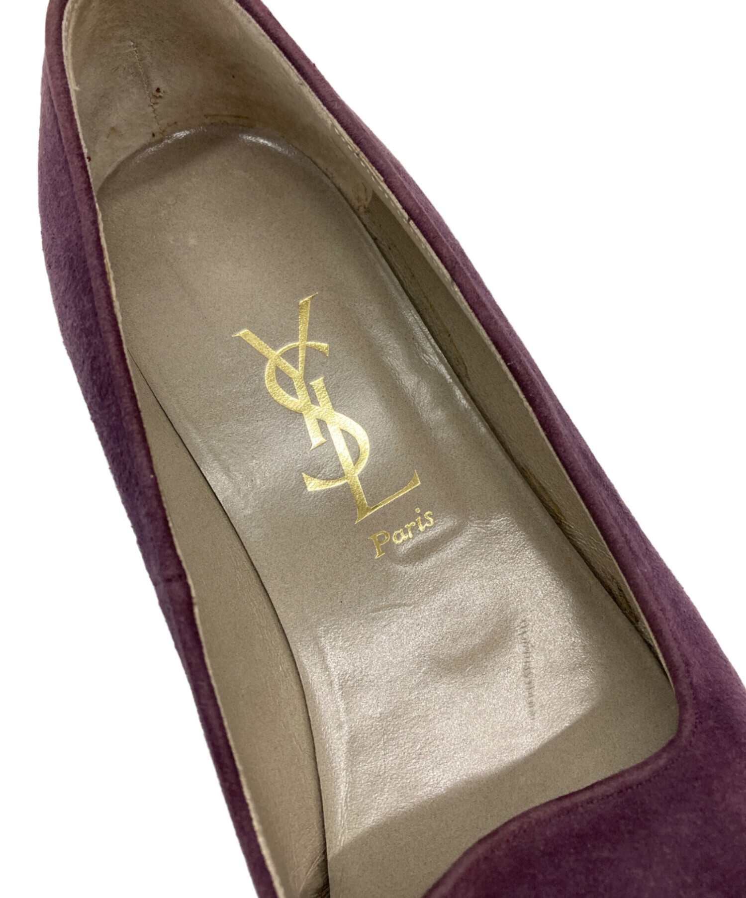 中古・古着通販】Yves Saint Laurent (イヴサンローラン) ロゴ刺繍