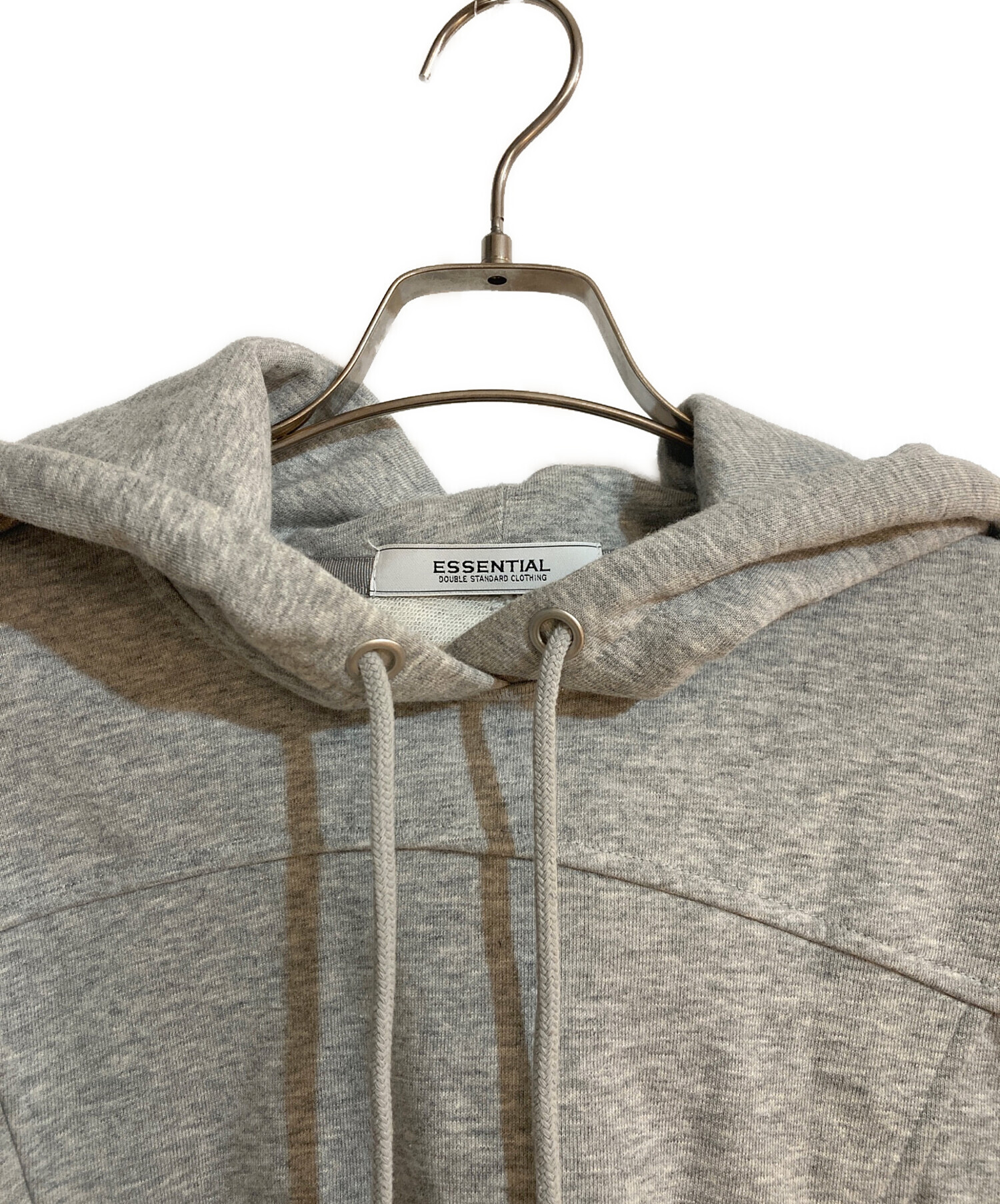 タグなし未使用　ダブスタ　パーカー　グレー タグなし未使用 ダブスタ パーカー グレー ダブルスタンダード