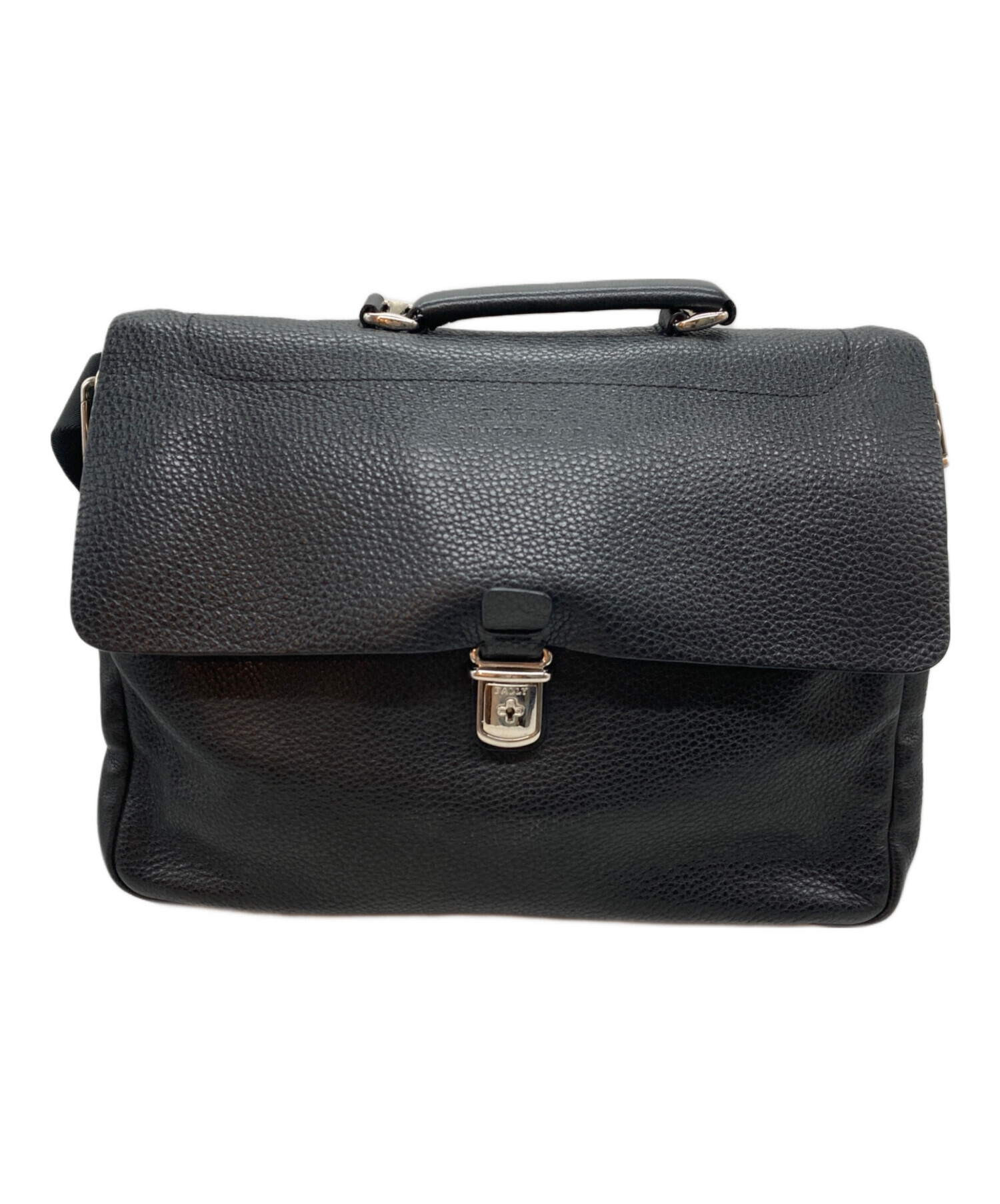 中古・古着通販】BALLY (バリー) ブリーフケース ブラック｜ブランド 
