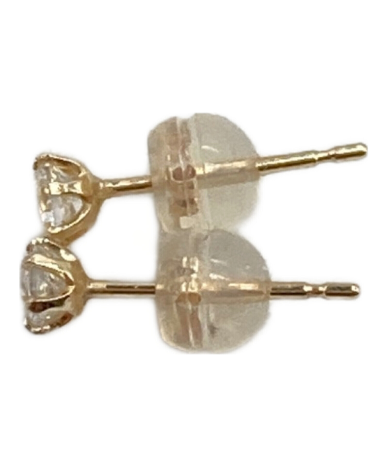 中古・古着通販】4℃ (ヨンドシー) K10ピアス｜ブランド・古着通販 
