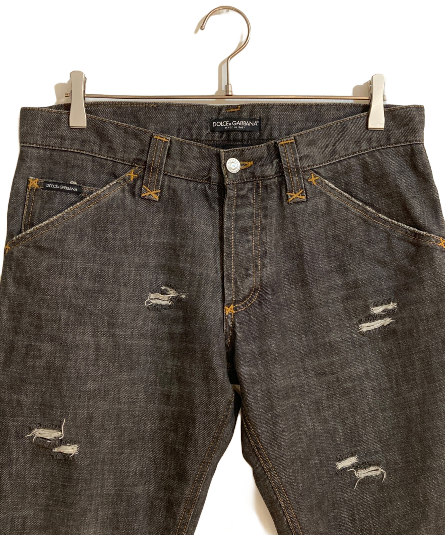中古・古着通販】DOLCE & GABBANA (ドルチェ＆ガッバーナ) クラッシュ 