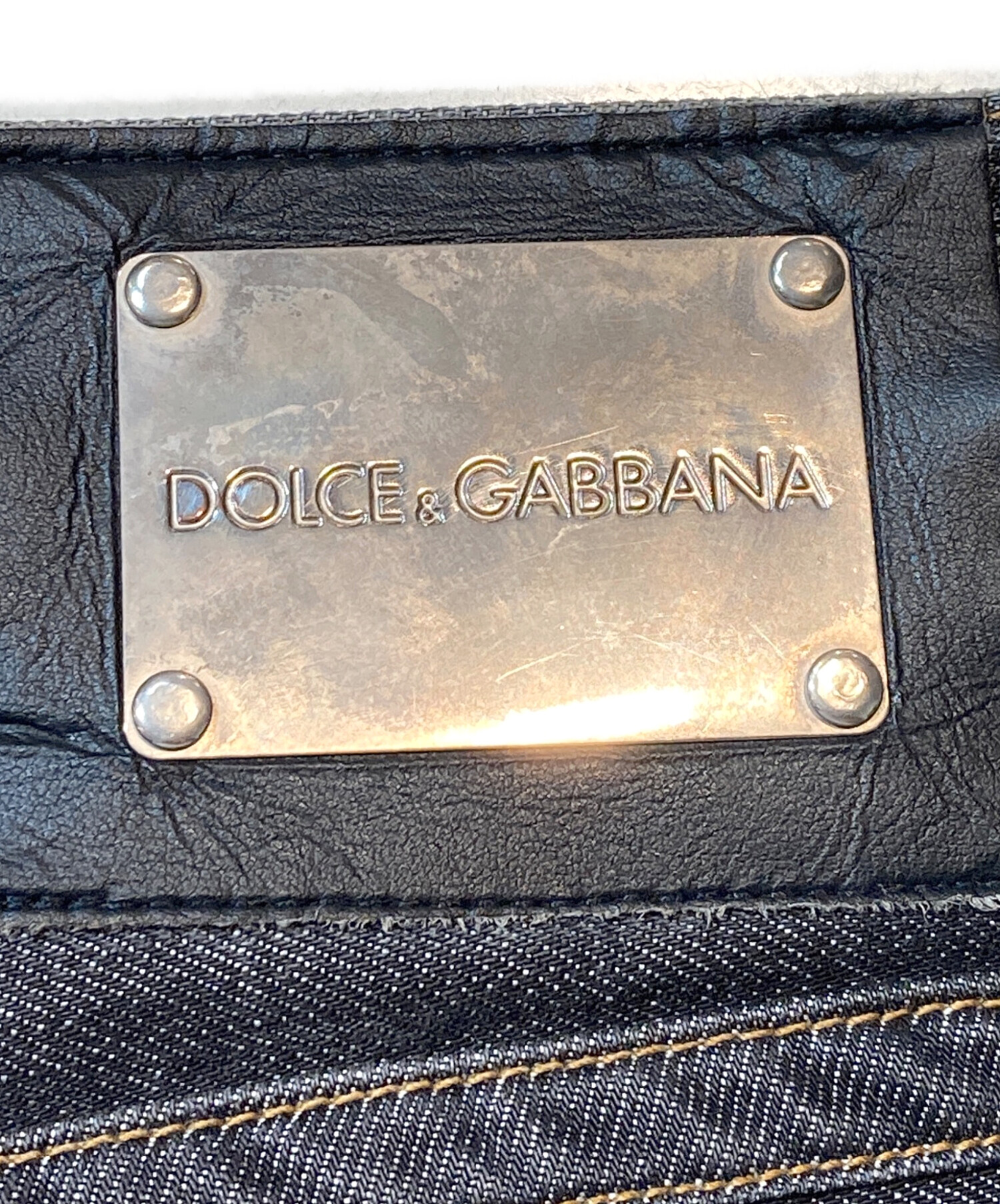 中古・古着通販】DOLCE & GABBANA (ドルチェ＆ガッバーナ) クラッシュ 