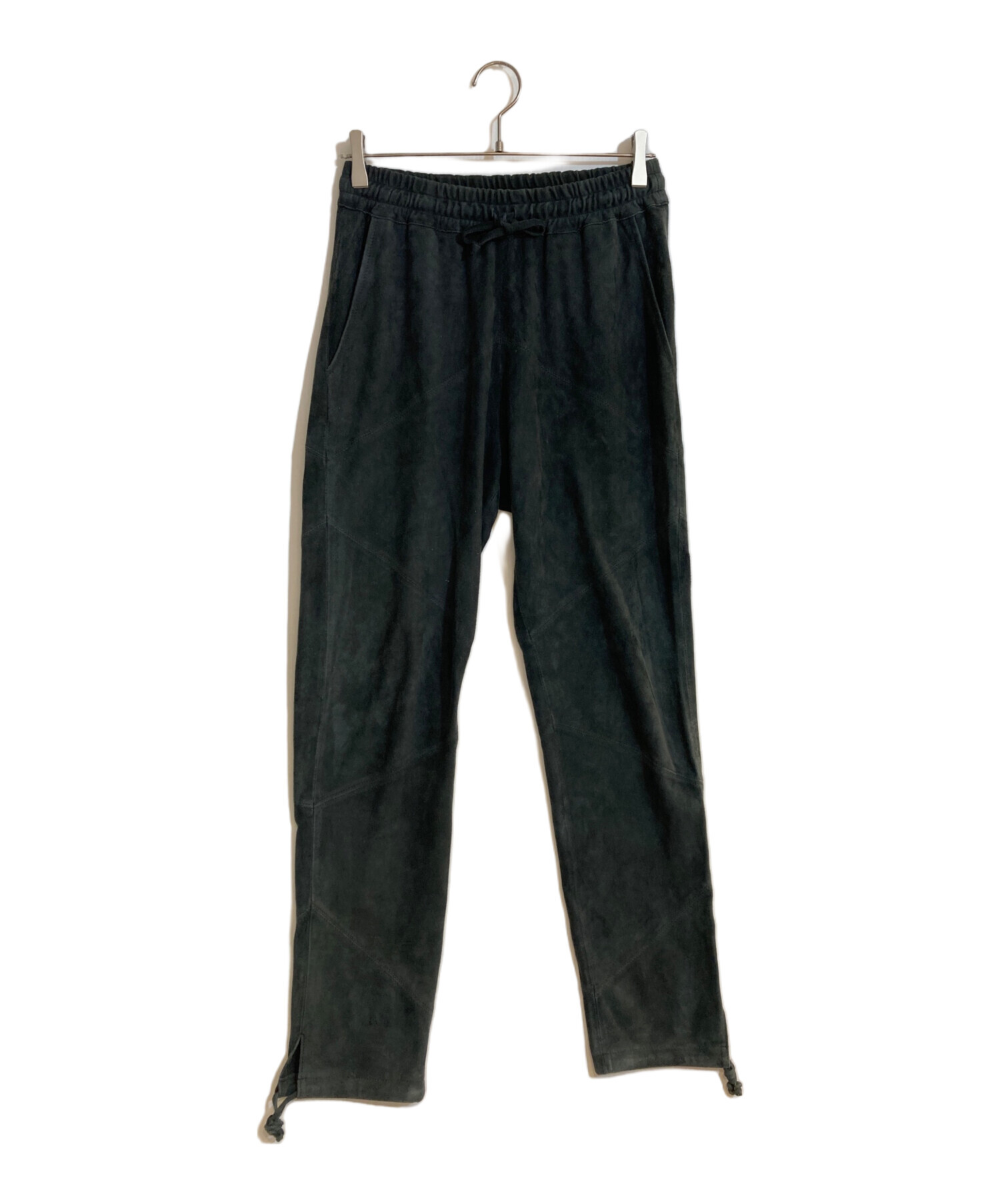 スウェードボトム　サイズM(中古品) BACK CHANNEL バックチャンネル パンツ サイズ:XXL &frasl; ラムスキン