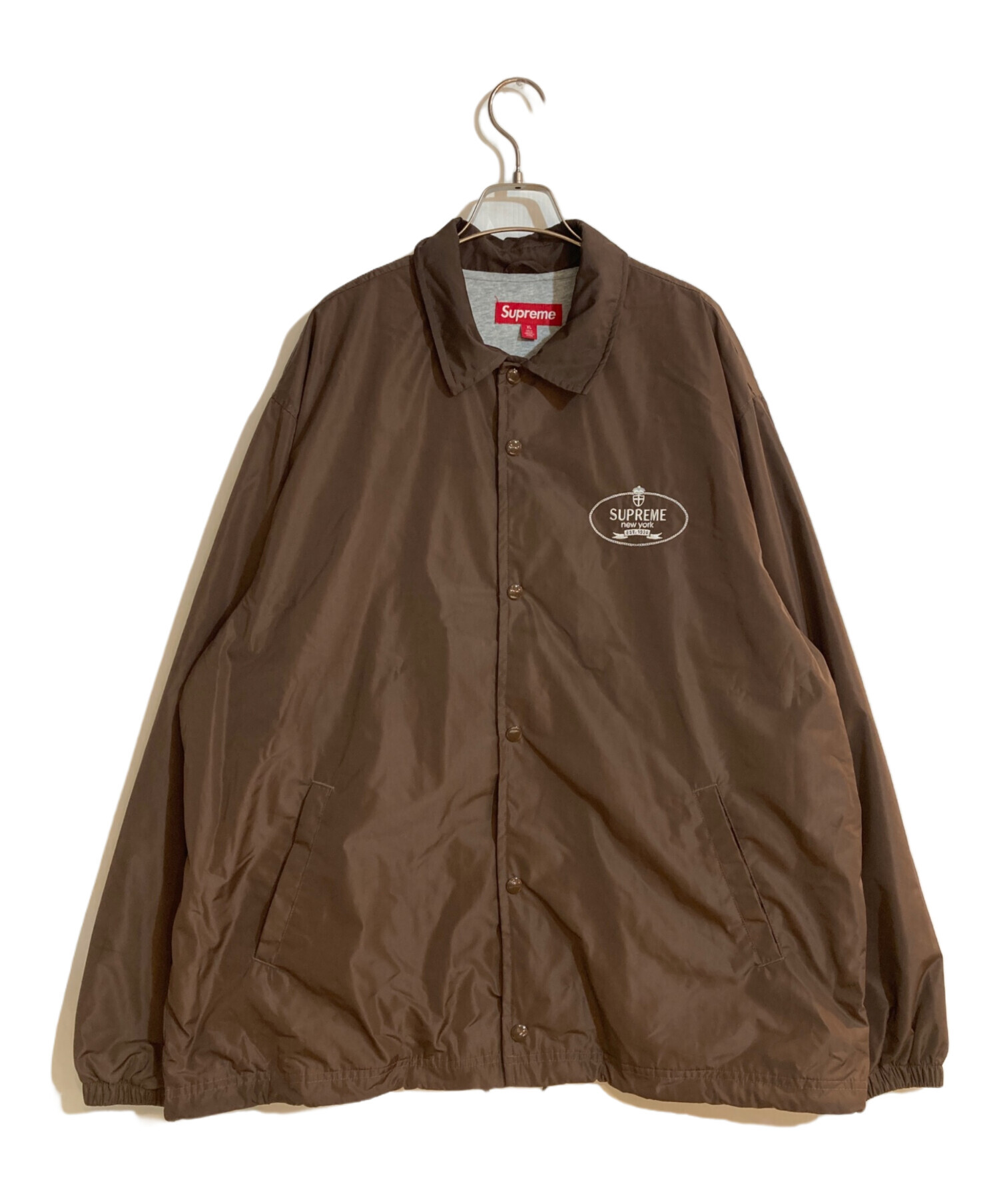 中古・古着通販】Supreme (シュプリーム) Crest coaches jacket 