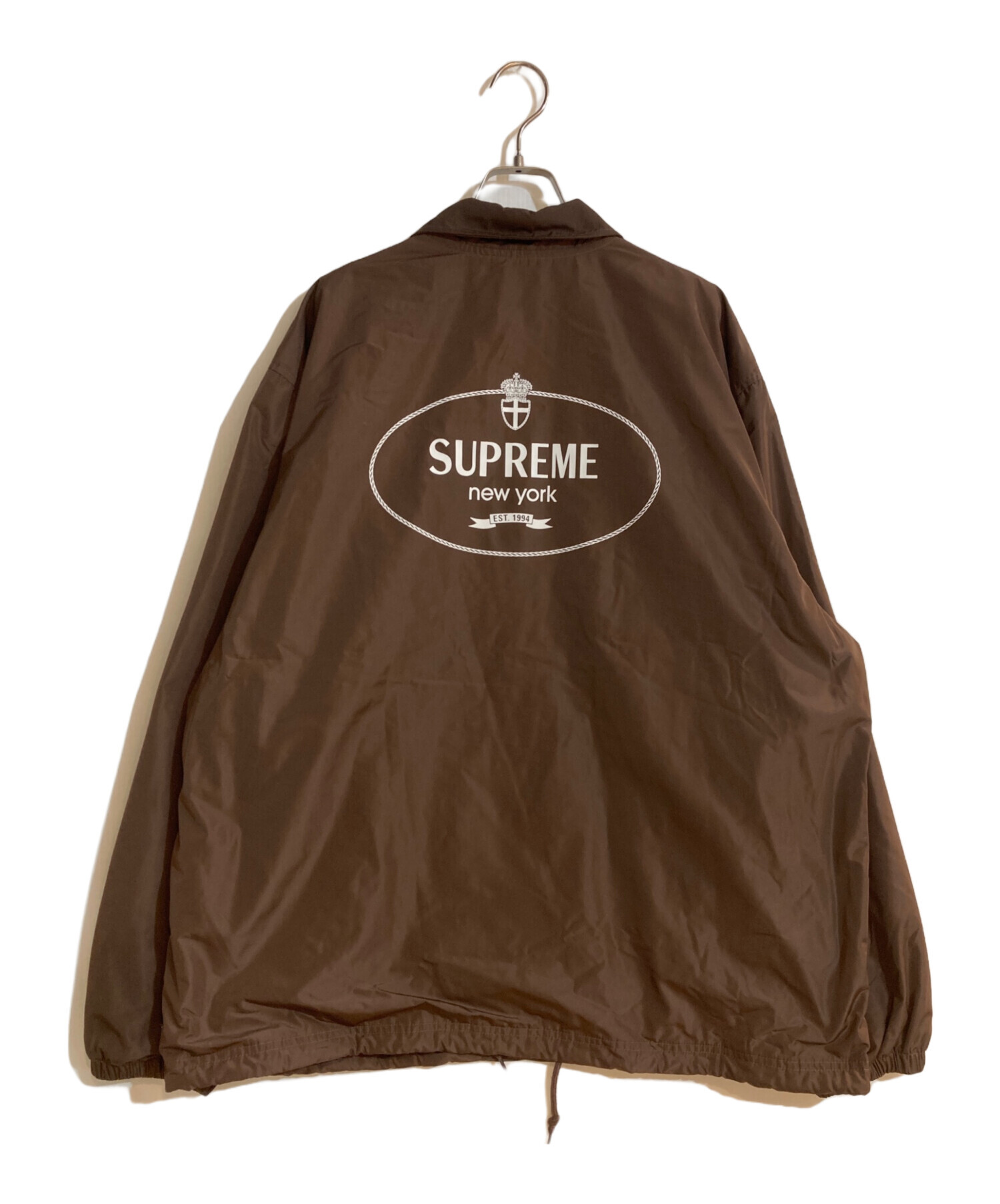 中古・古着通販】Supreme (シュプリーム) Crest coaches jacket 