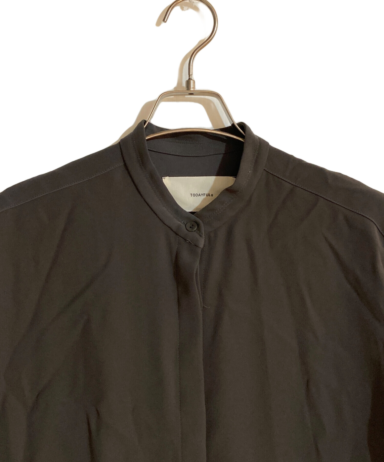 中古・古着通販】TODAYFUL (トゥデイフル) Silky Over Shirts/シルキー 