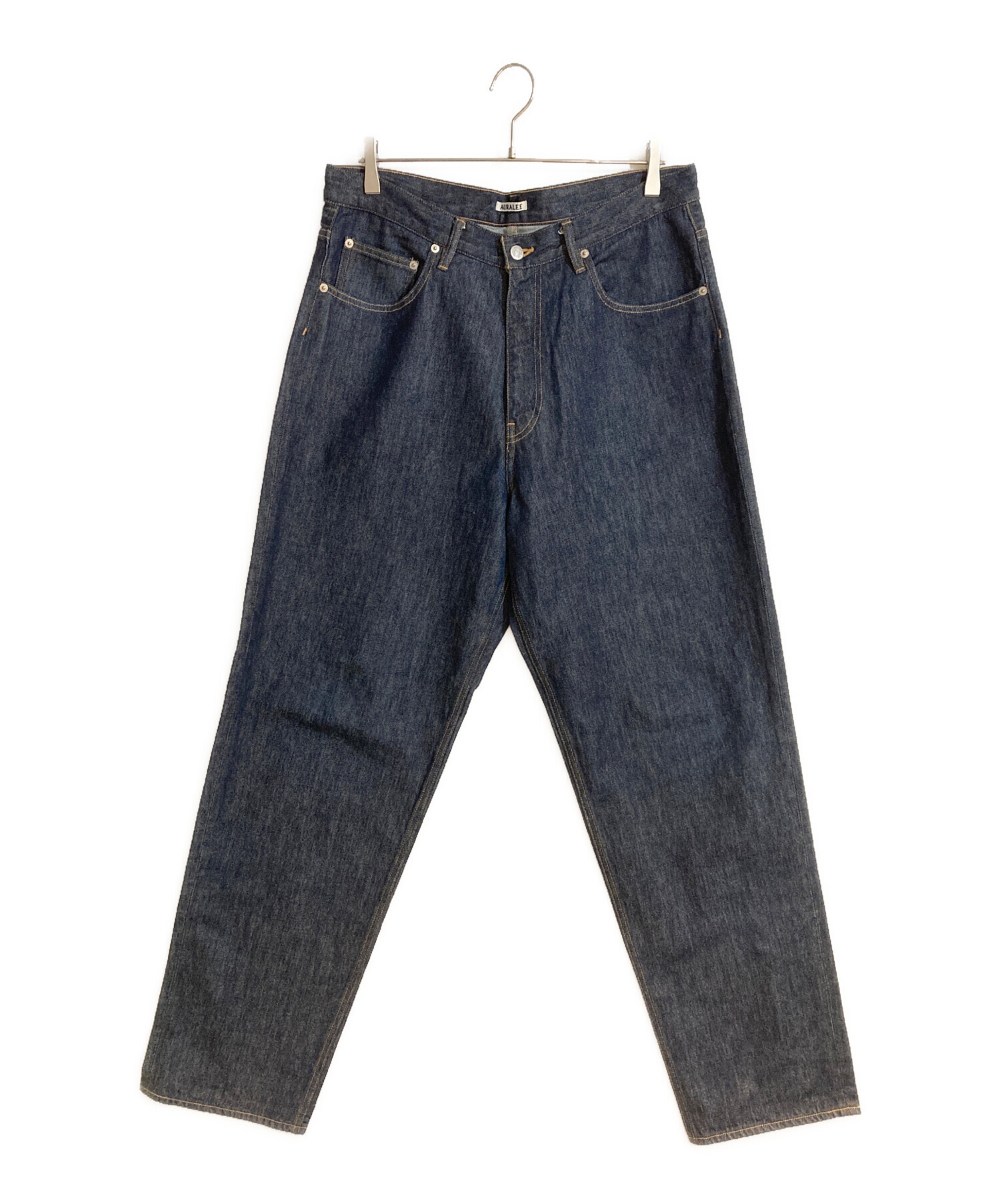 中古・古着通販】AURALEE (オーラリー) HARD TWIST DENIM WIDE PANTS