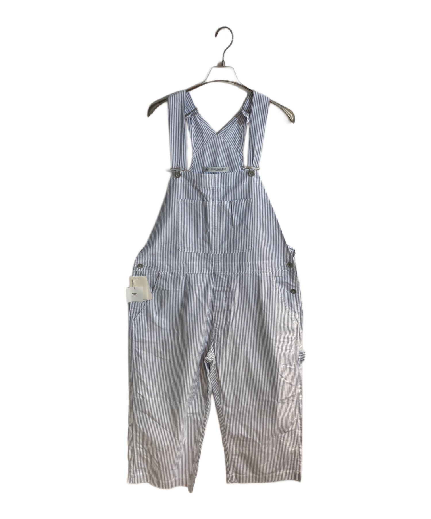 journal standard luxe OXストライプ オーバーオール