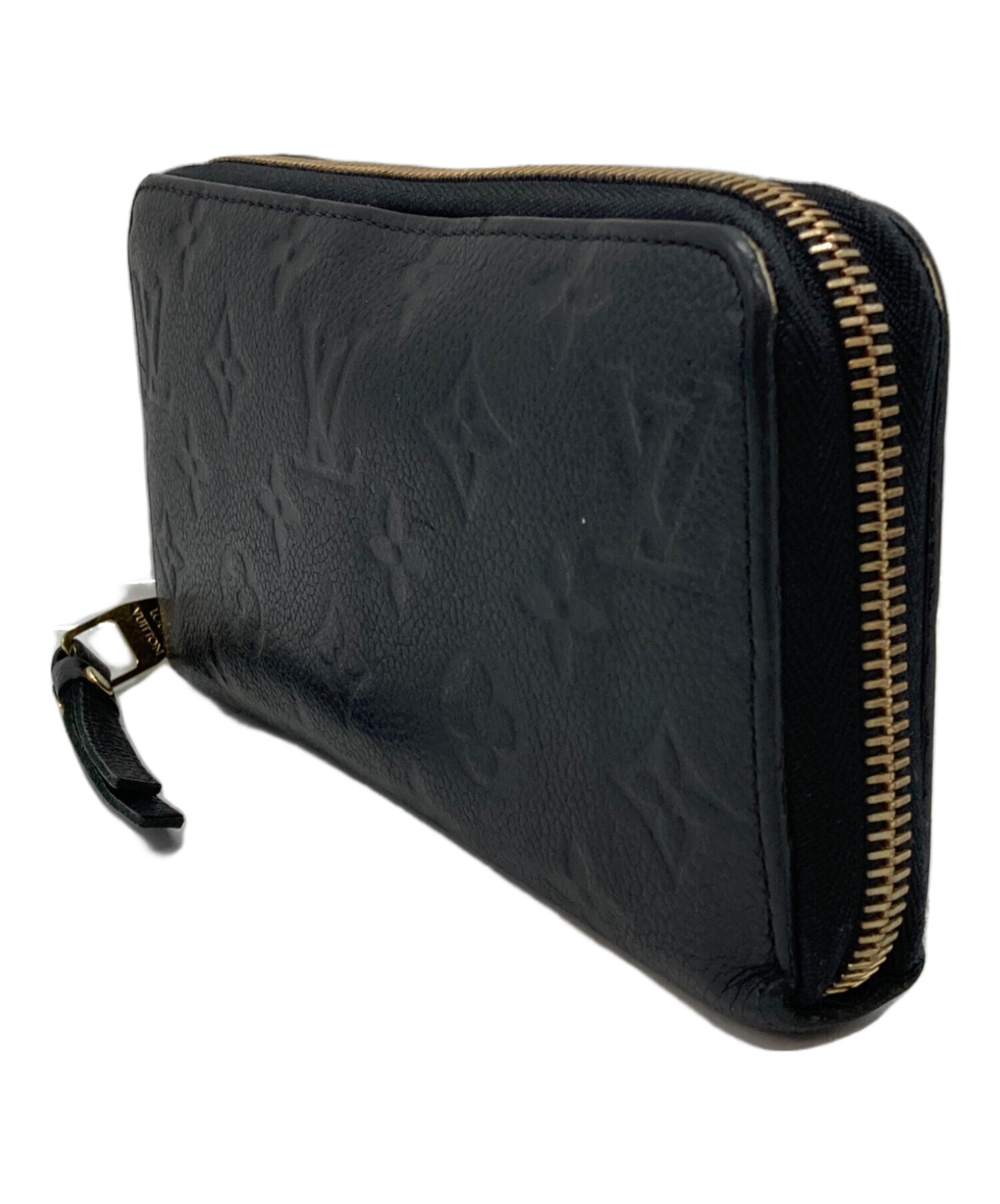 中古・古着通販】LOUIS VUITTON (ルイ ヴィトン) 長財布 ブラック