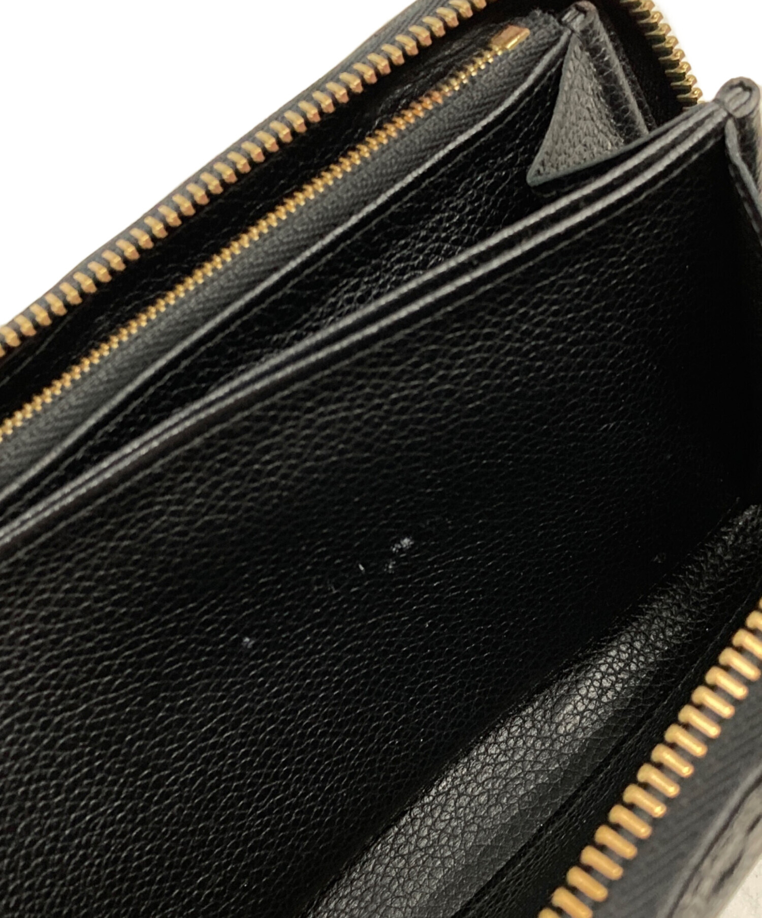 中古・古着通販】LOUIS VUITTON (ルイ ヴィトン) 長財布 ブラック