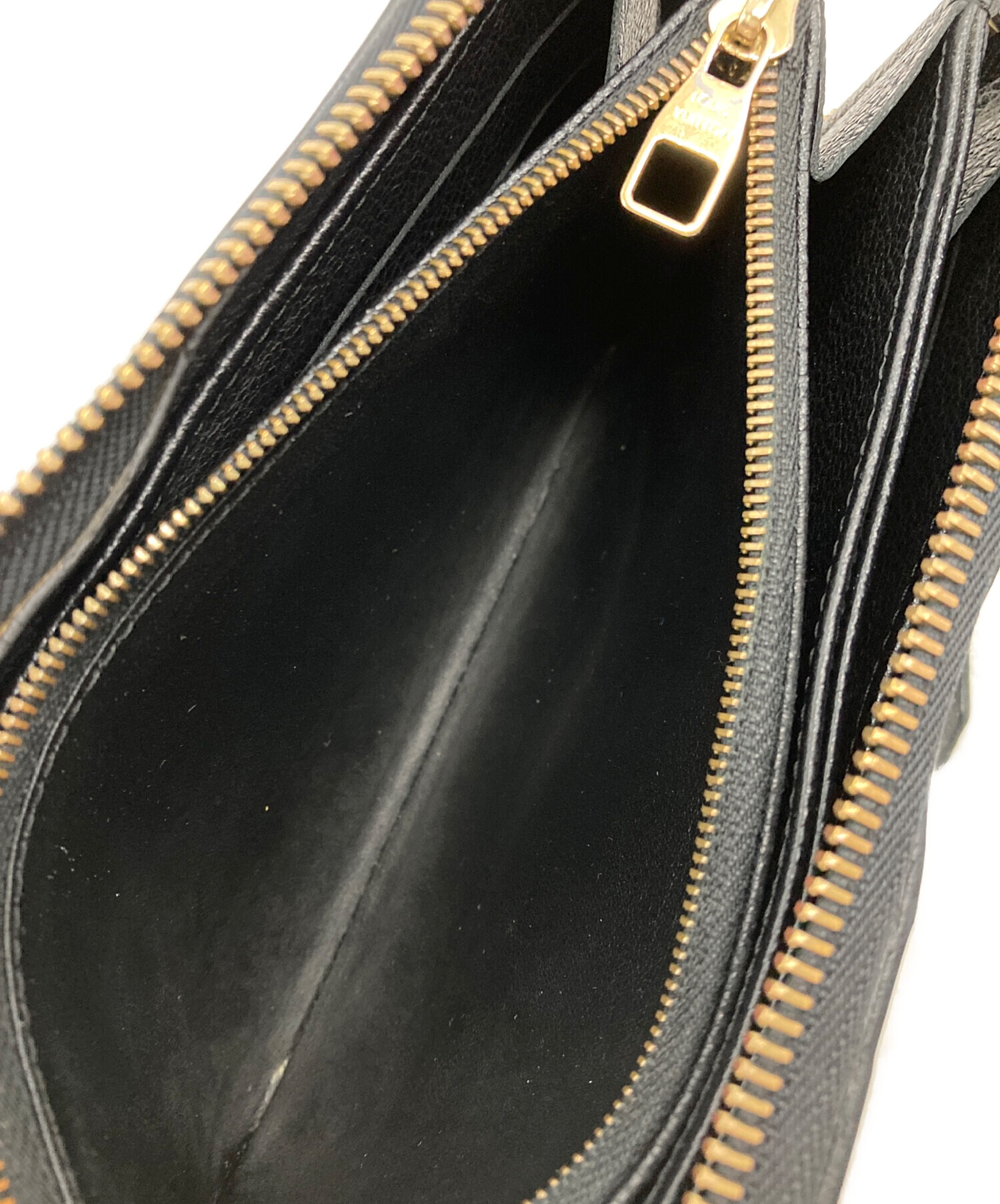 中古・古着通販】LOUIS VUITTON (ルイ ヴィトン) 長財布 ブラック