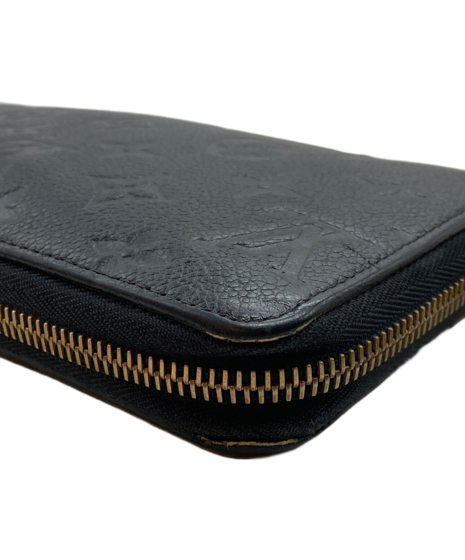 中古・古着通販】LOUIS VUITTON (ルイ ヴィトン) 長財布 ブラック