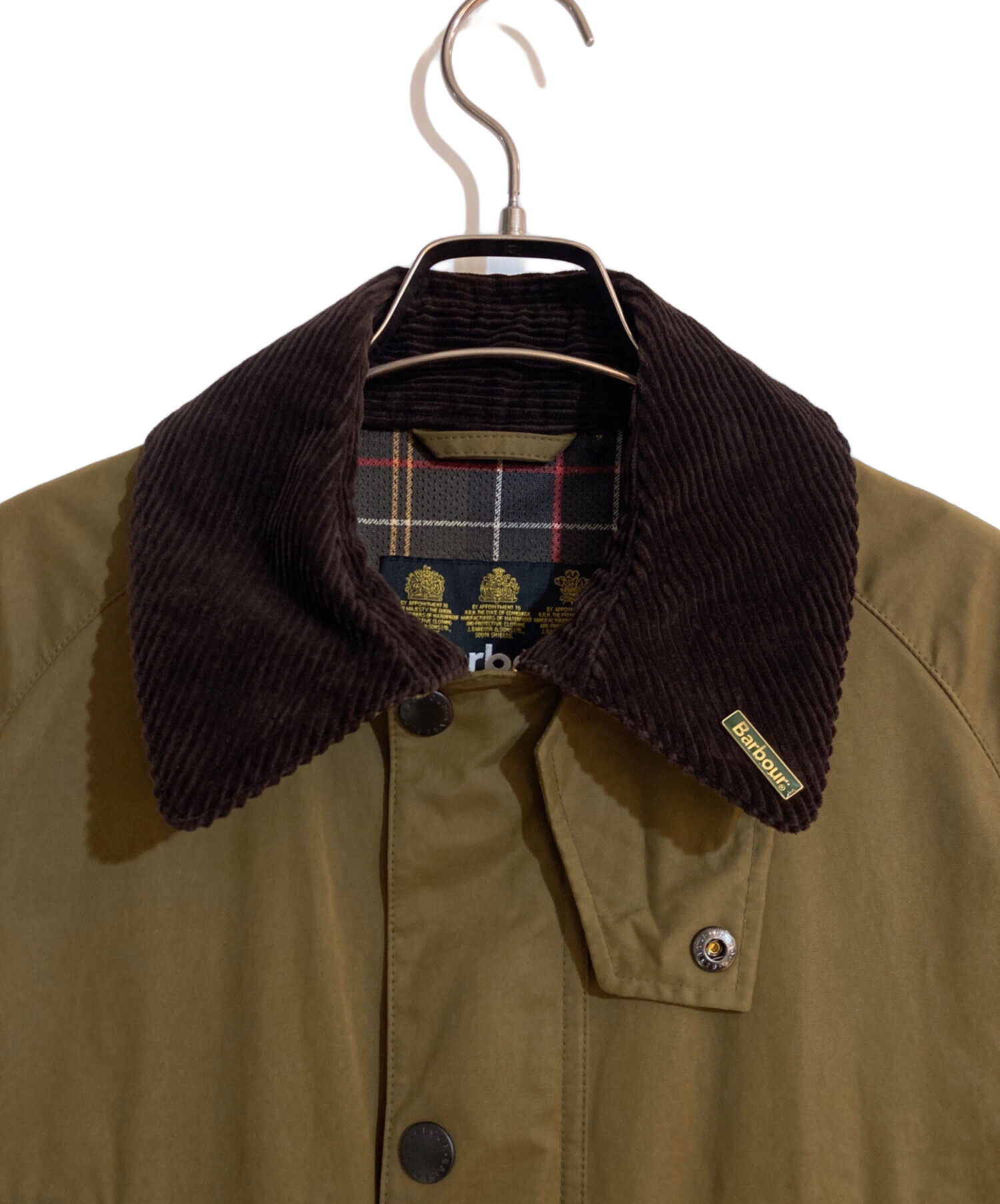 中古・古着通販】Barbour (バブアー) BEDALE SL PEACHED/ビデイル SL