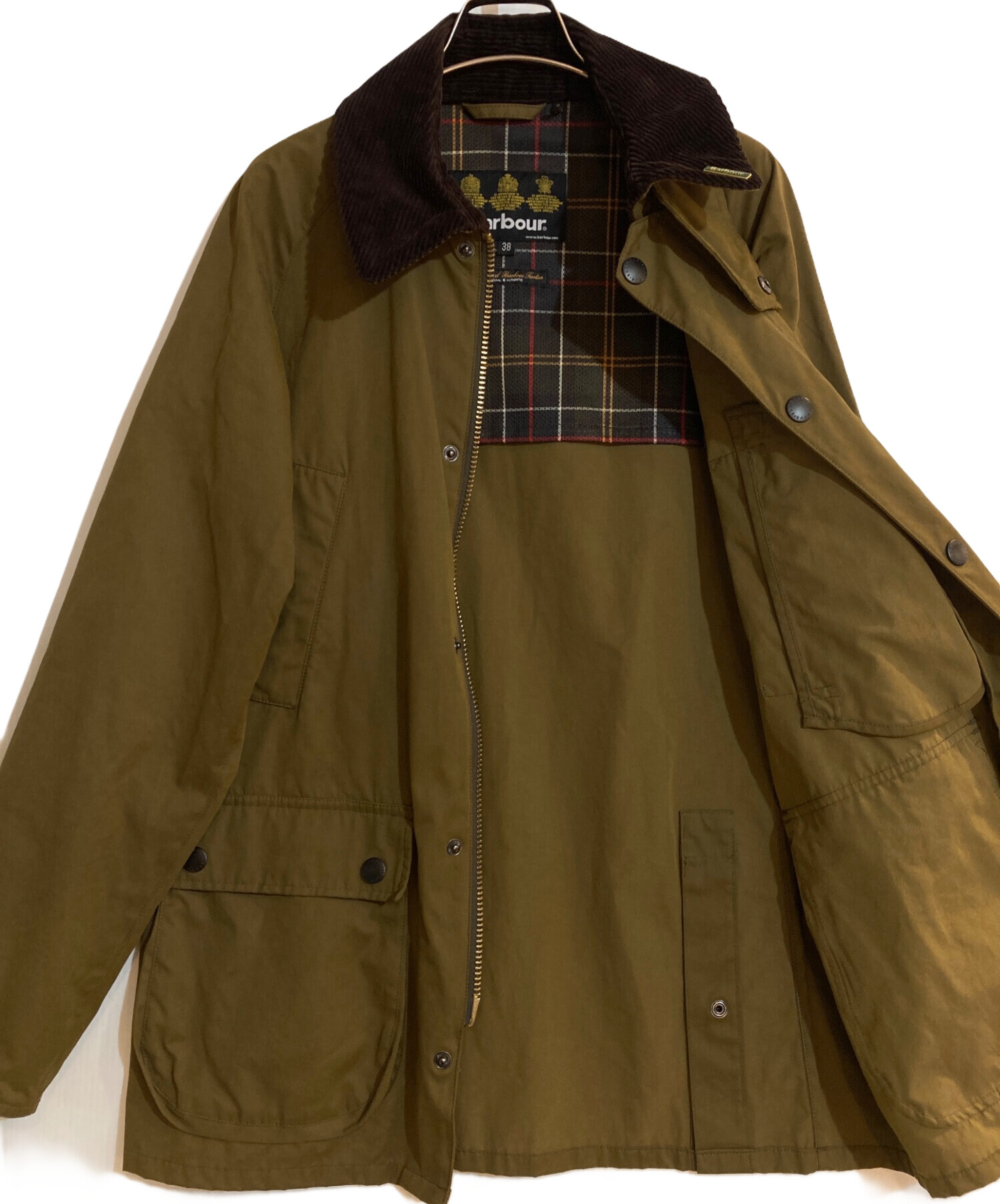 中古・古着通販】Barbour (バブアー) BEDALE SL PEACHED/ビデイル SL