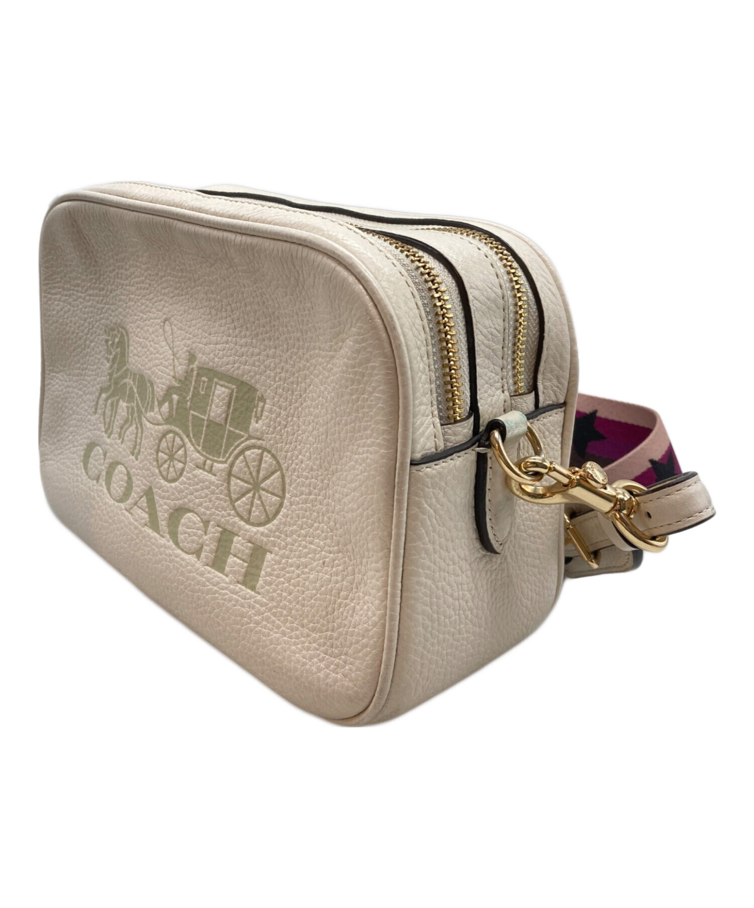 中古・古着通販】COACH (コーチ) JES CROSSBODY ショルダーバッグ