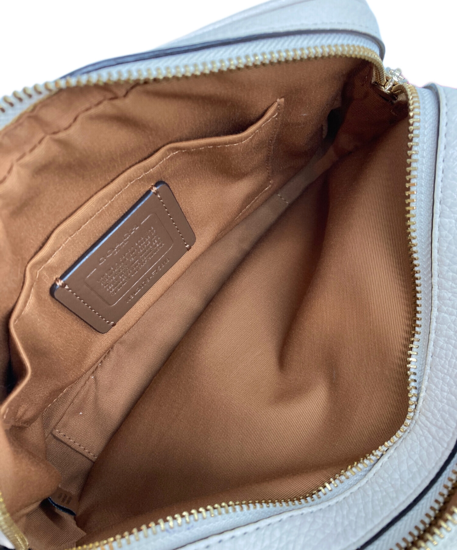 中古・古着通販】COACH (コーチ) JES CROSSBODY ショルダーバッグ