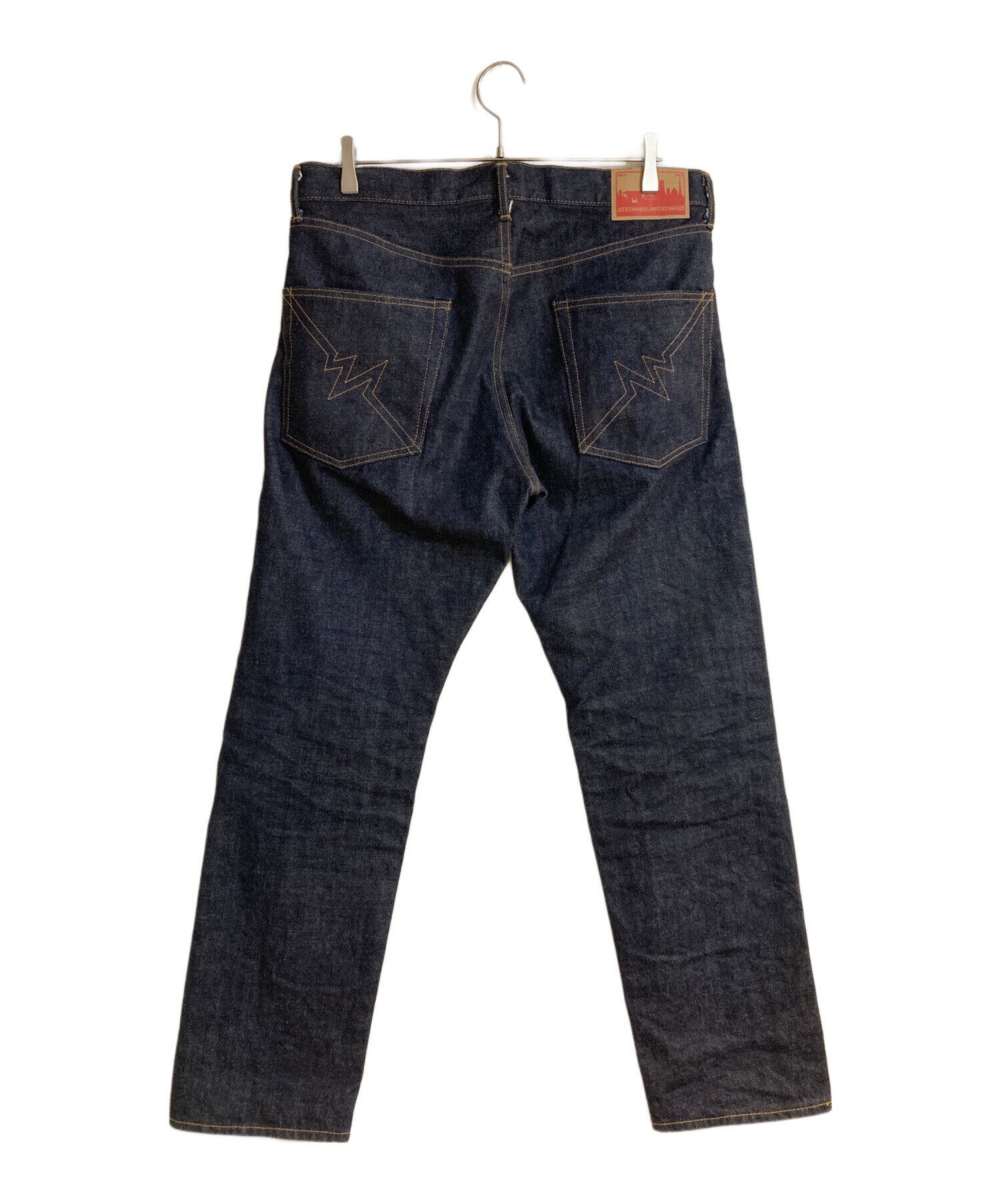 5P WASH DENIM PANTSWHIZ LIMITED 36インチ 中古・古着通販】whiz limited (ウィズリミテッド) 5P DENIM PANTS