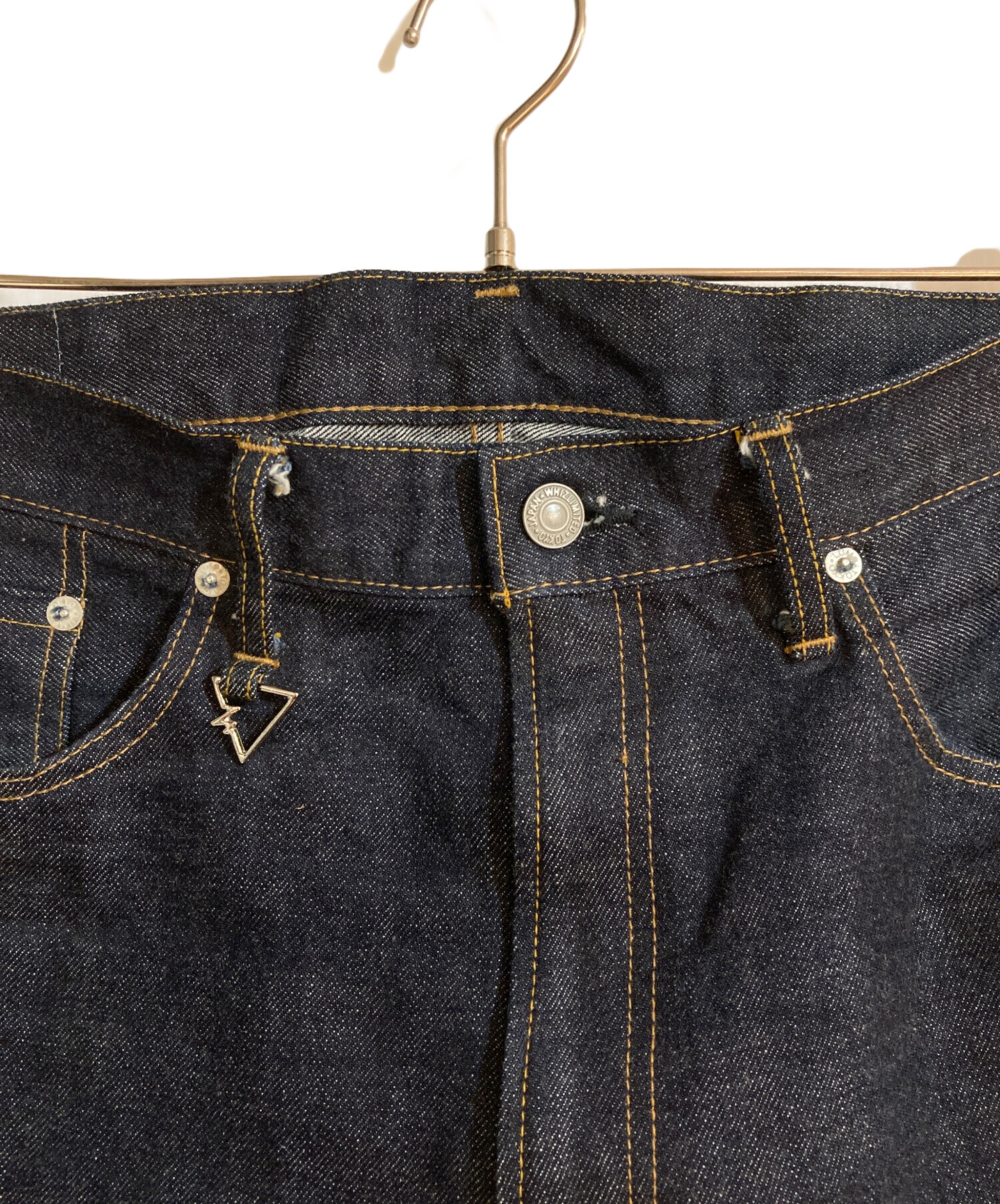 中古・古着通販】whiz limited (ウィズリミテッド) 5P DENIM PANTS