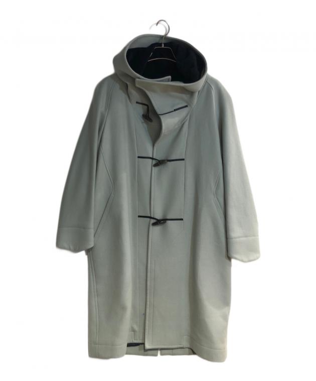 中古・古着通販】hatra (ハトラ) ダッフルコート 黄緑 サイズ:2