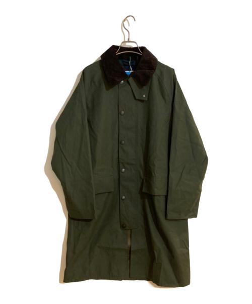バブアー ツーレイヤー ロングコート Barbour SINGLE BRESTED 2