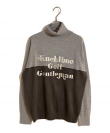 クチブエゴルフ×Perfect Tan タートルネックセーター クチブエゴルフ×Perfect Tan タートルネックセーター GO/LOOK