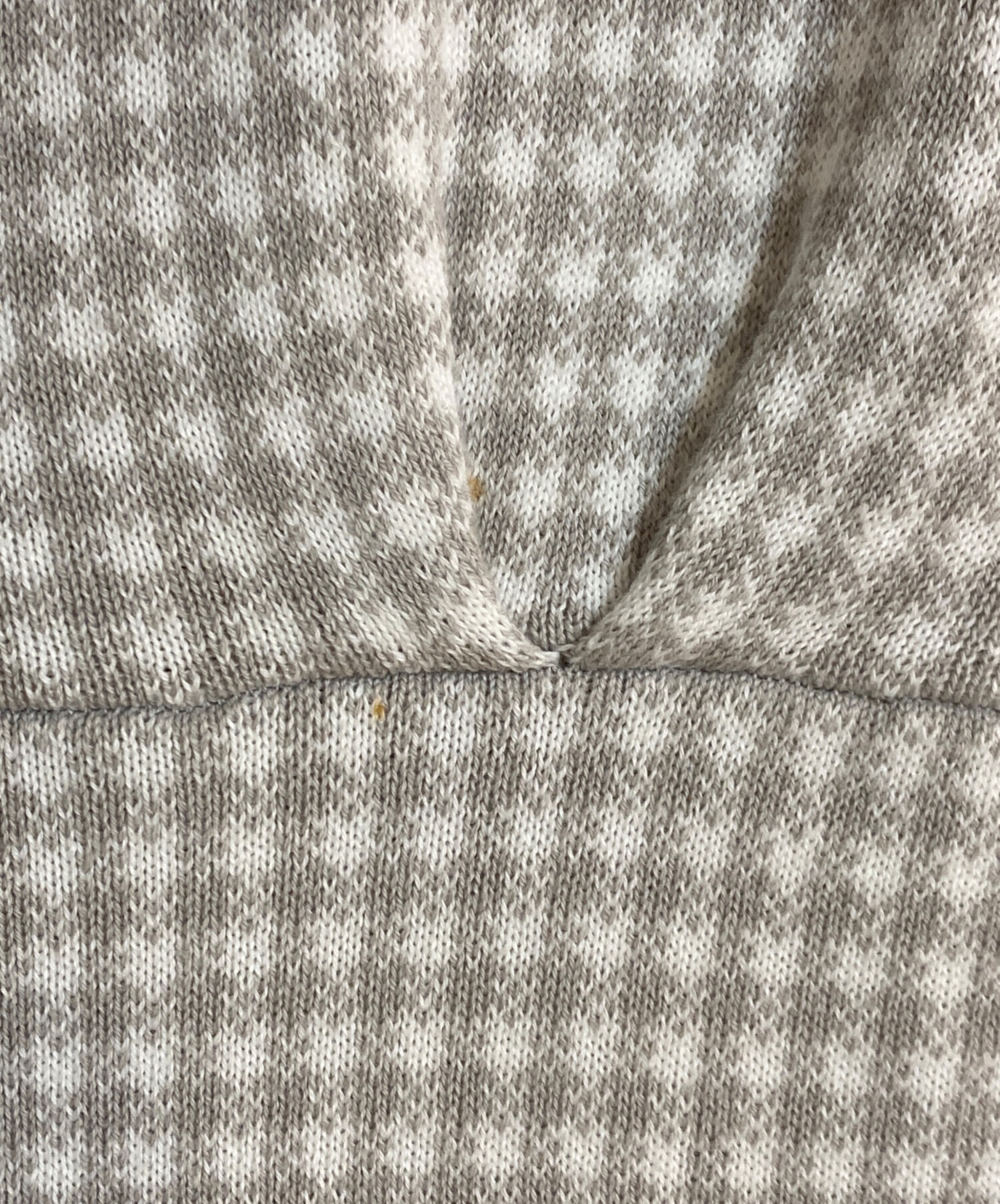 中古・古着通販】andmary (アンドマリー) daisy knit dress グレー 